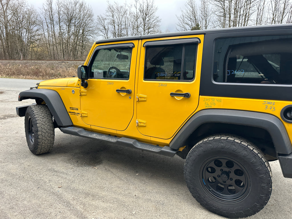 2015 Jeep Wrangler JK Unlimited Sport 3.6 – J2607