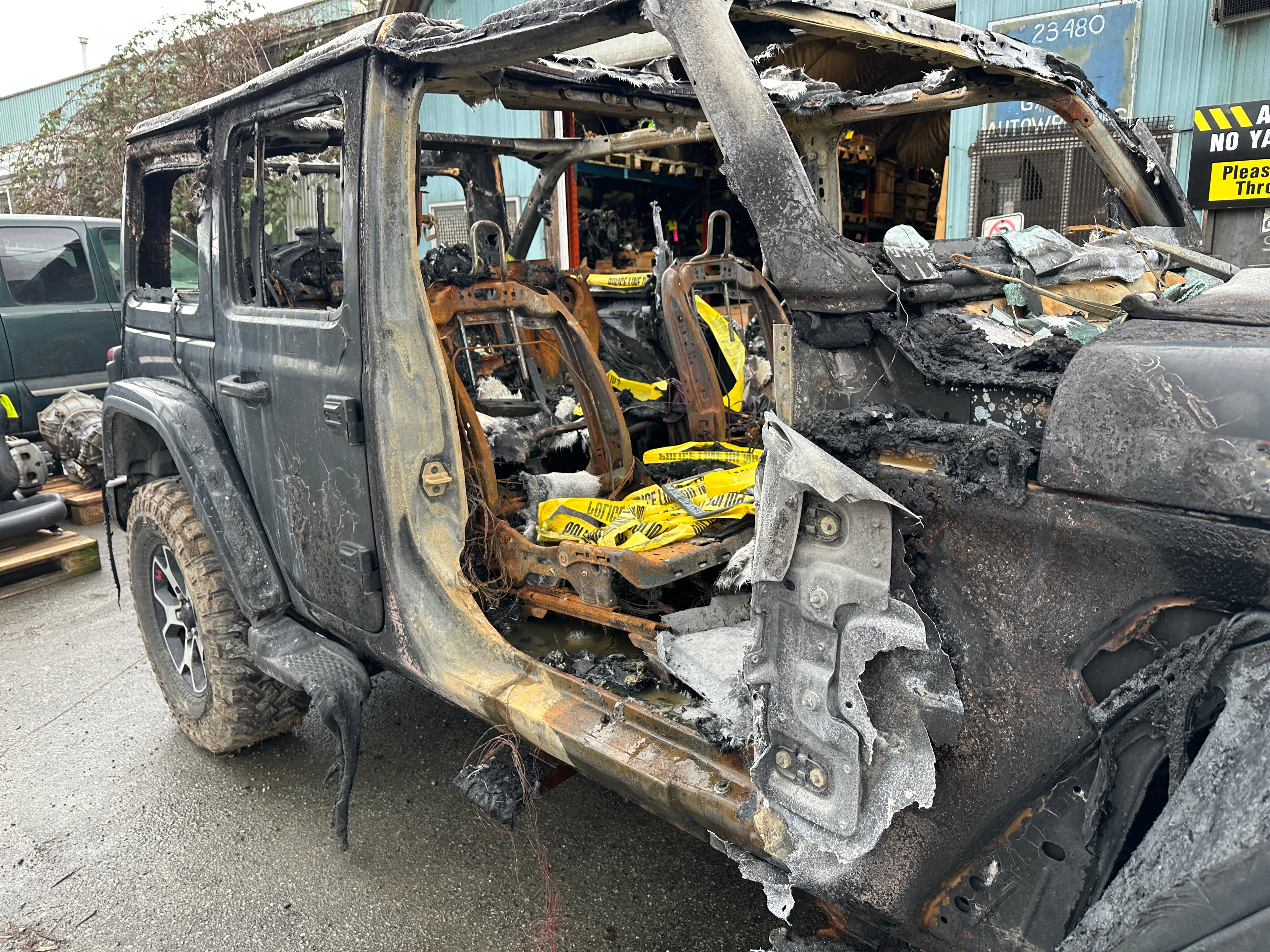 2022 Jeep Wrangler Rubicon JL – J2508