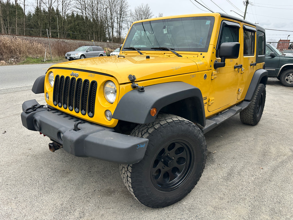 2015 Jeep Wrangler JK Unlimited Sport 3.6 – J2607
