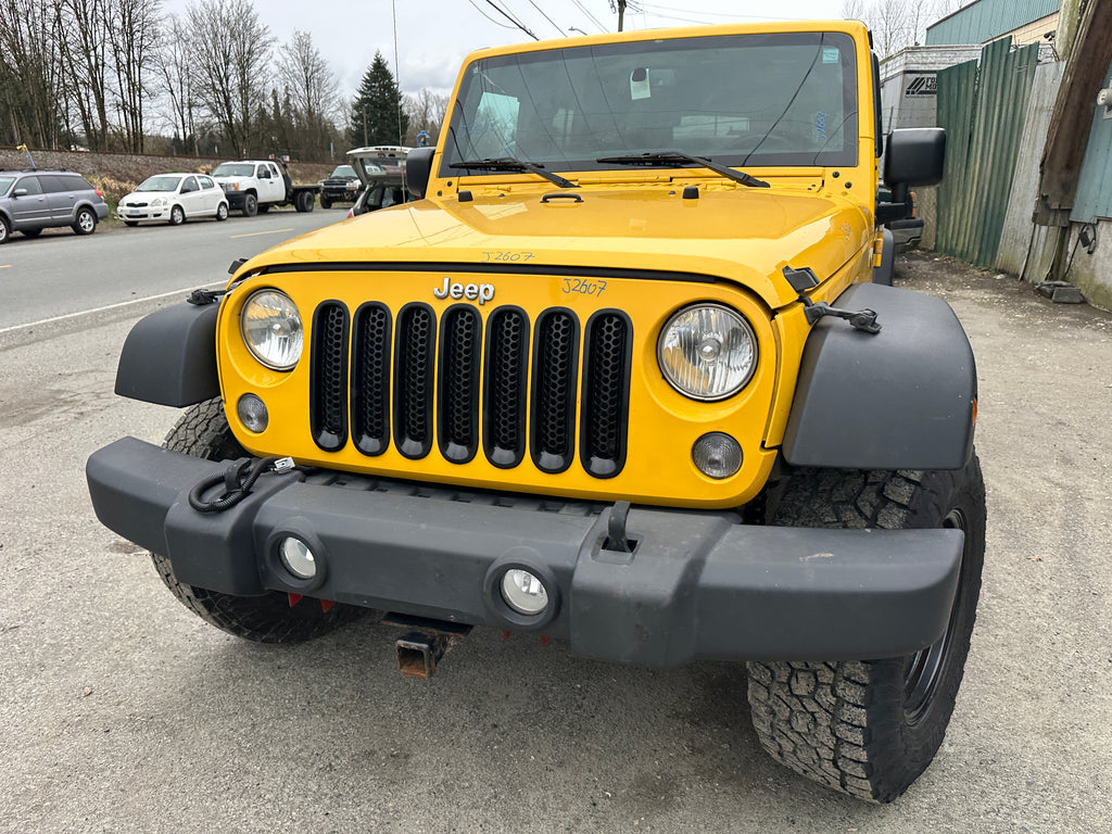 2015 Jeep Wrangler JK Unlimited Sport 3.6 – J2607