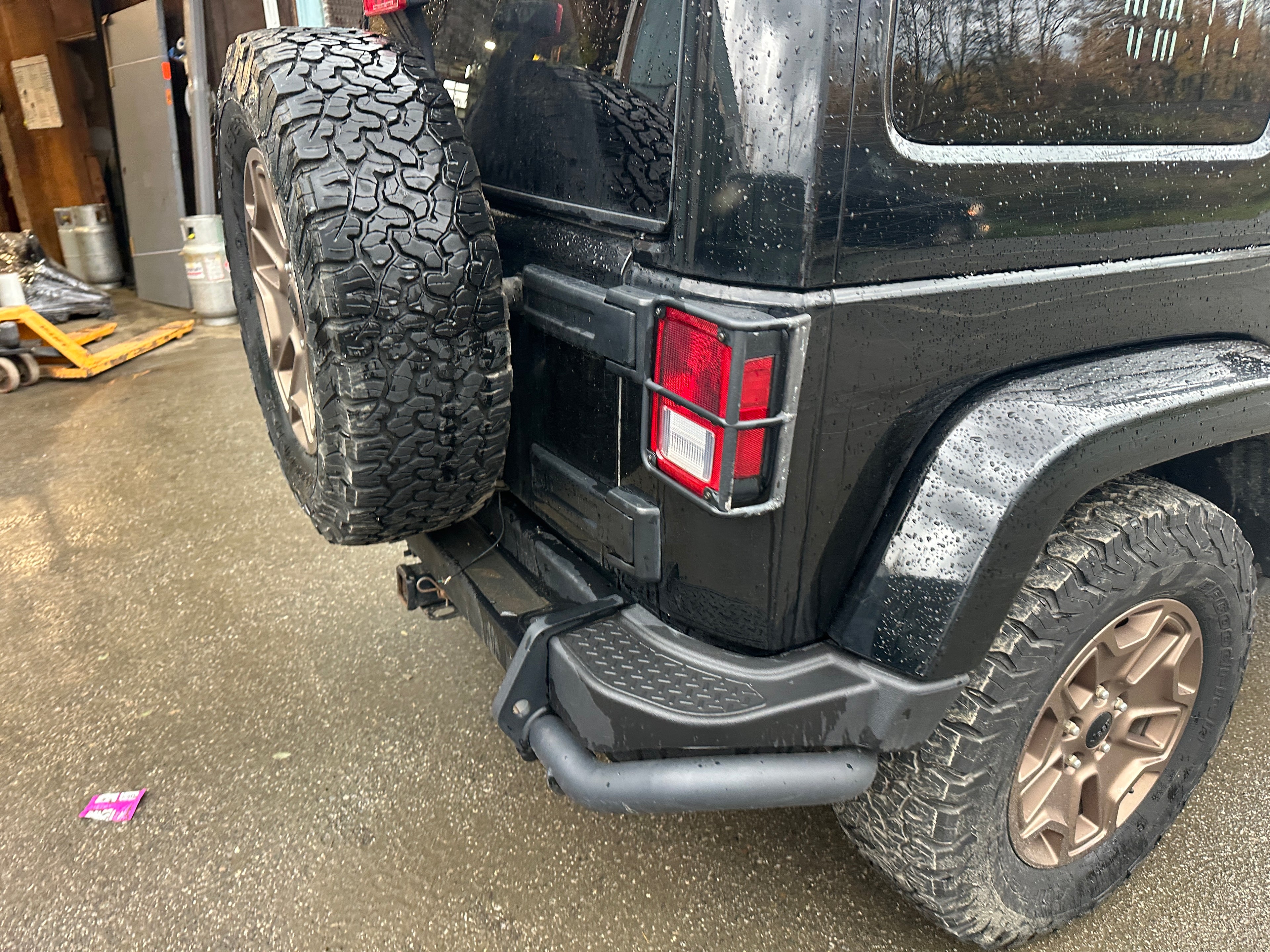 2016 Jeep Wrangler JK Unlimited Sahara 3.6 – J2554