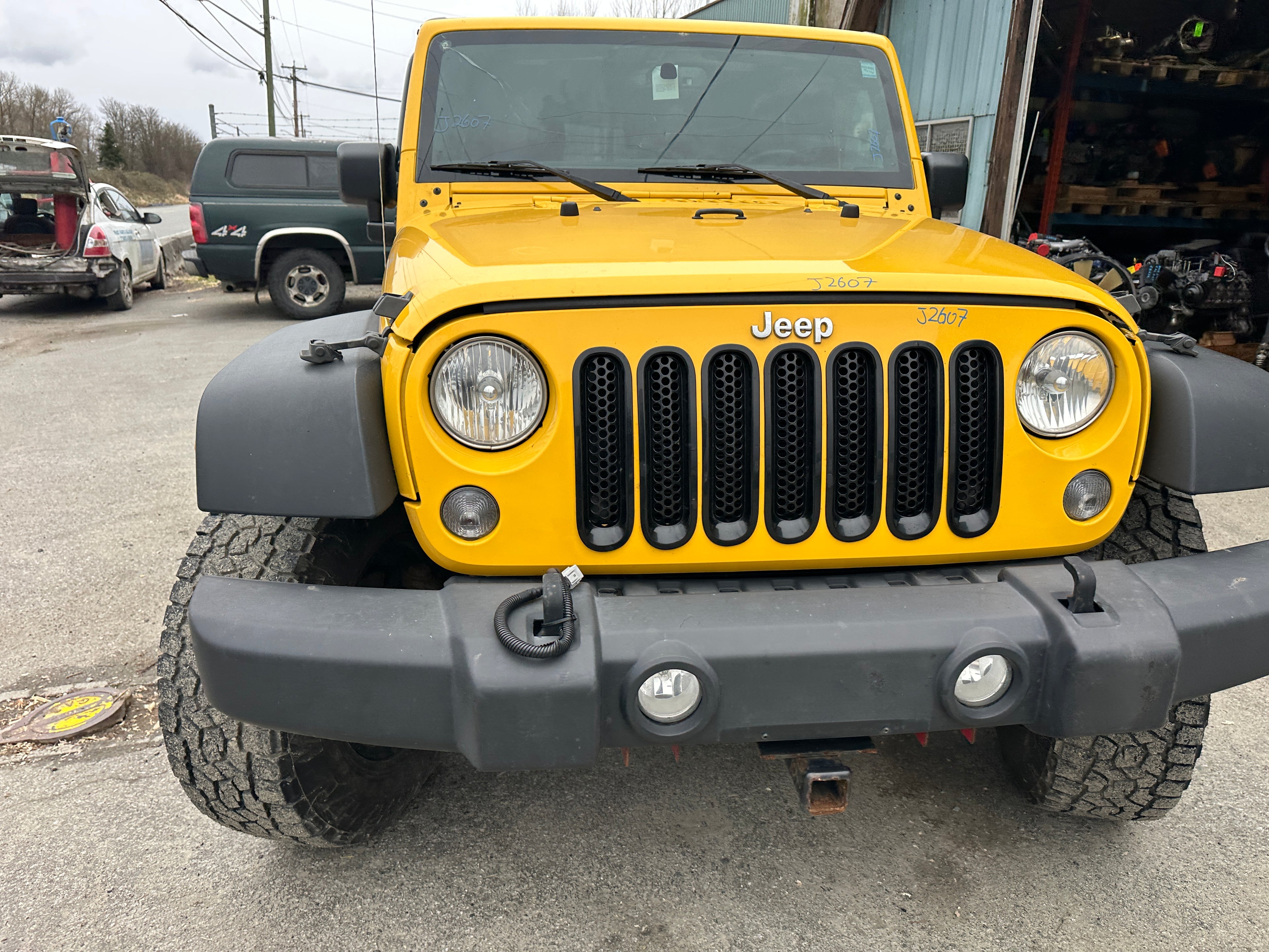 2015 Jeep Wrangler JK Unlimited Sport 3.6 – J2607