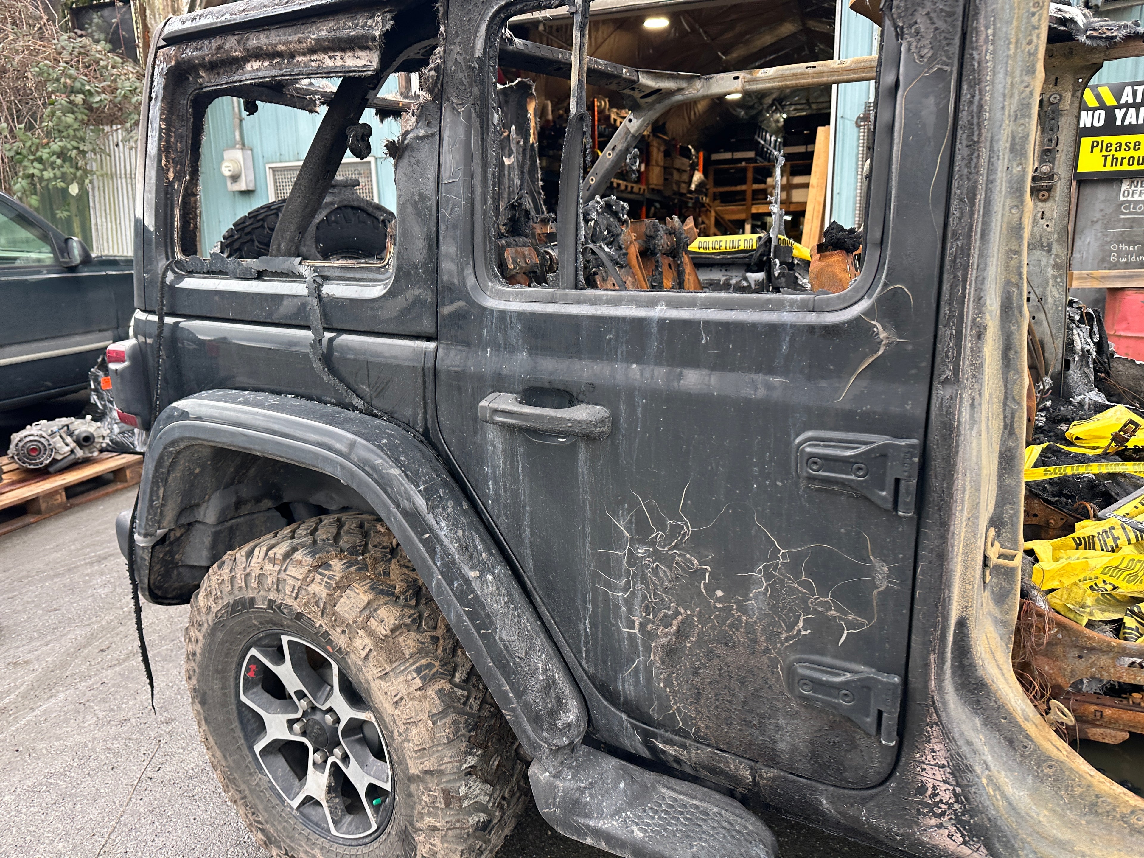 2022 Jeep Wrangler Rubicon JL – J2508