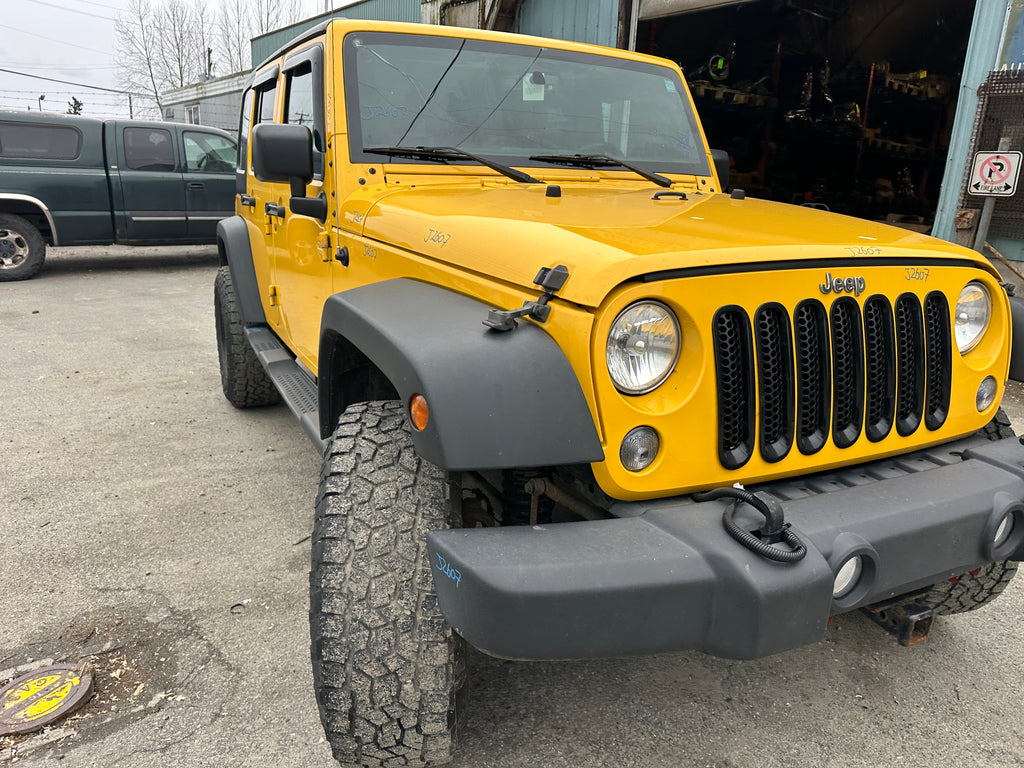 2015 Jeep Wrangler JK Unlimited Sport 3.6 – J2607