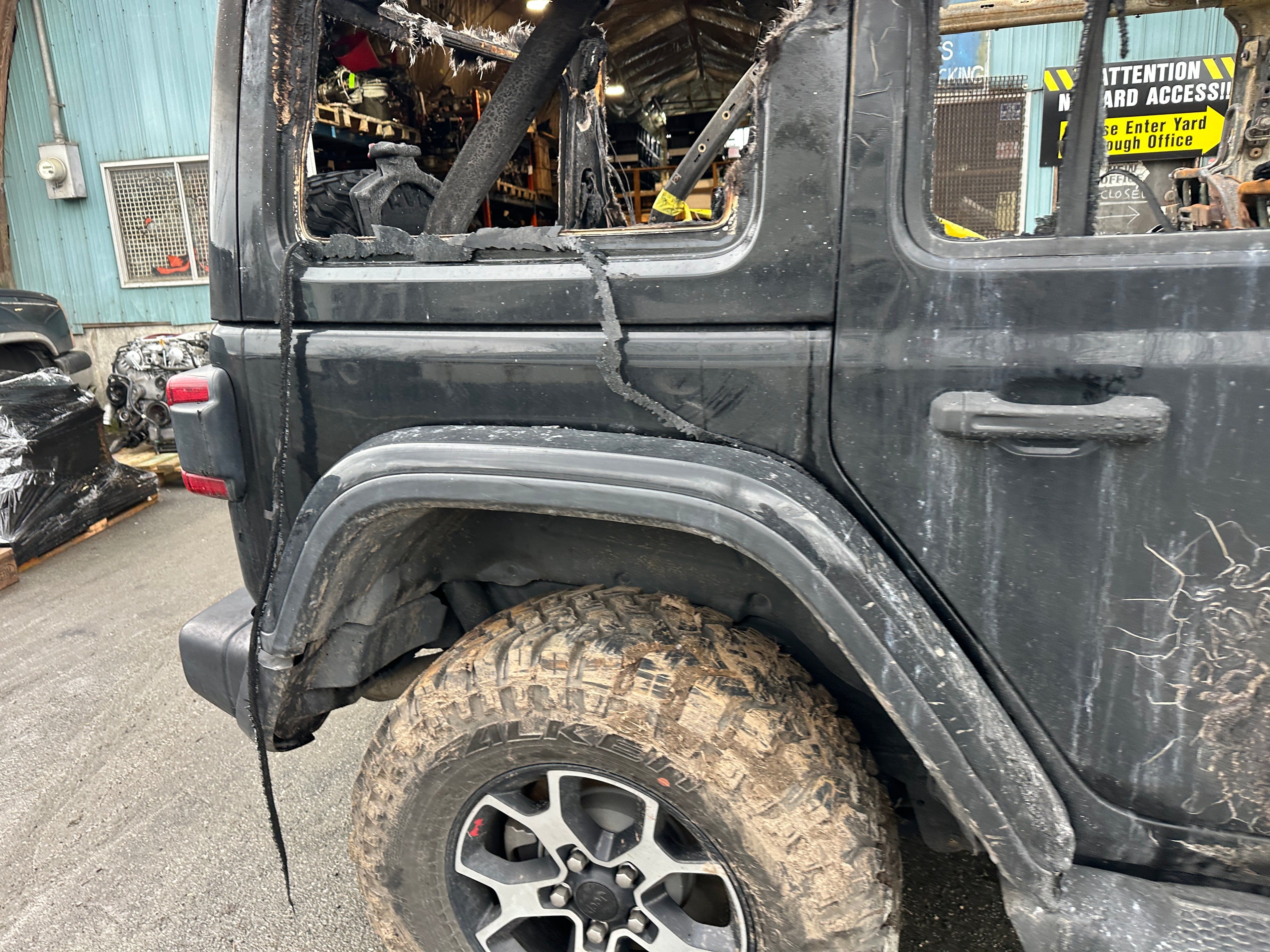 2022 Jeep Wrangler Rubicon JL – J2508