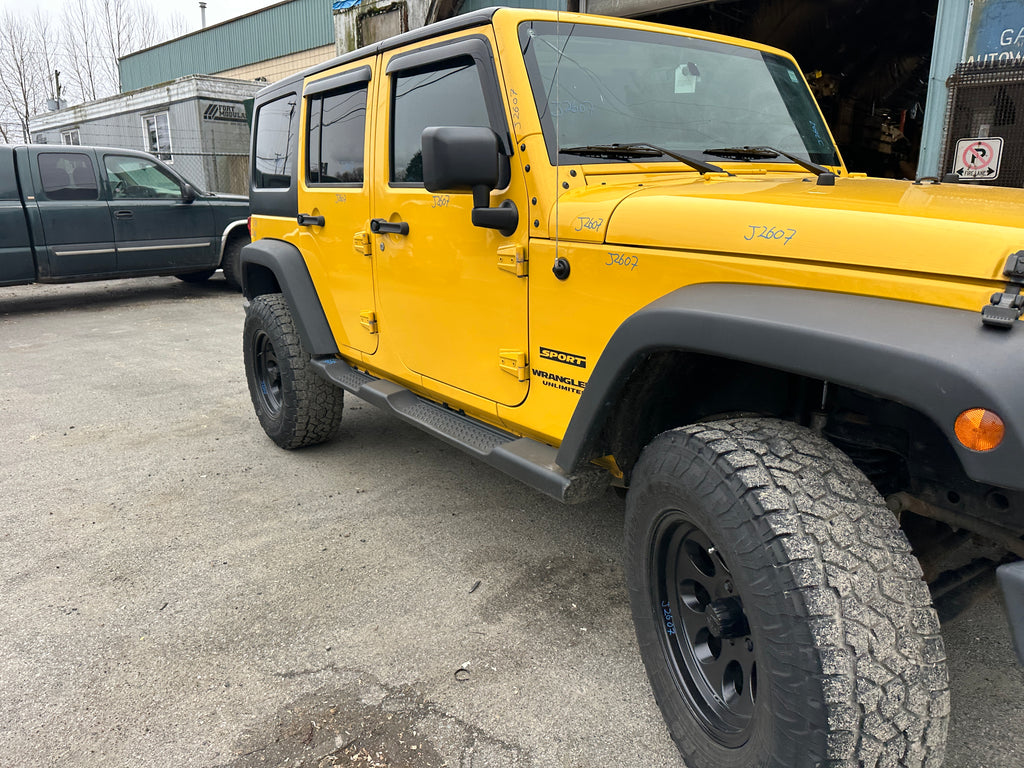 2015 Jeep Wrangler JK Unlimited Sport 3.6 – J2607
