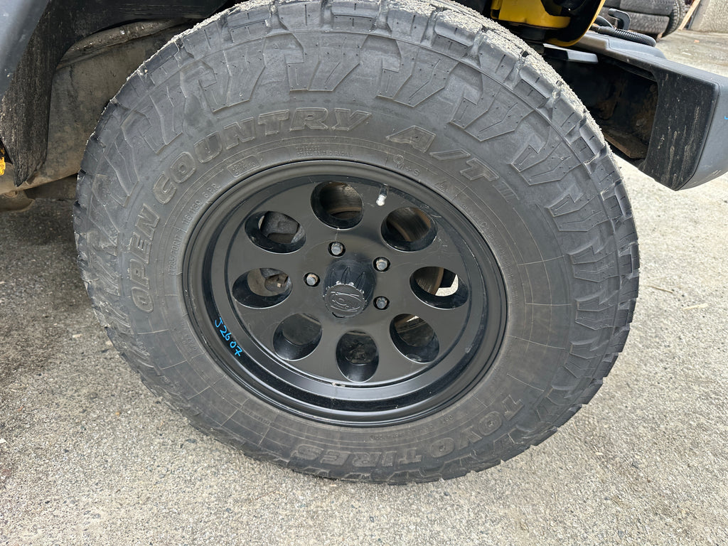 2015 Jeep Wrangler JK Unlimited Sport 3.6 – J2607