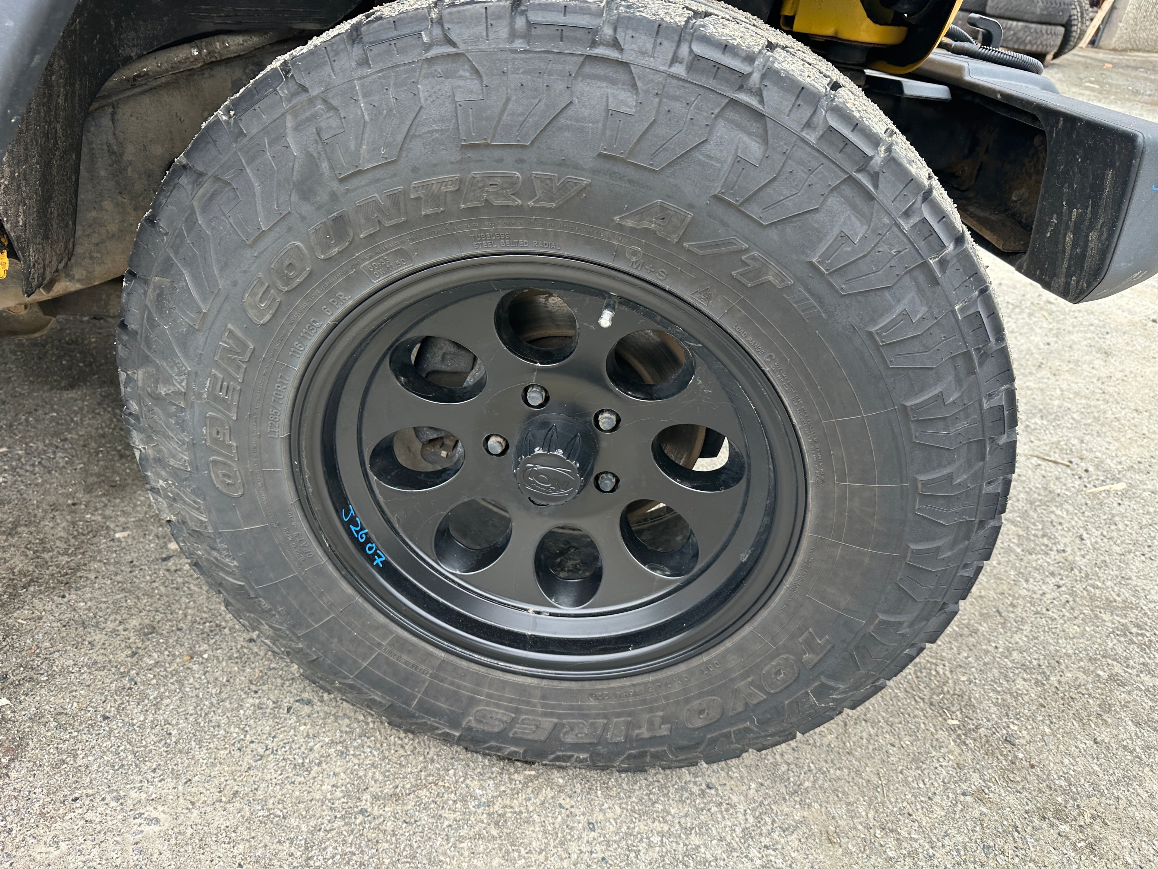 2015 Jeep Wrangler JK Unlimited Sport 3.6 – J2607