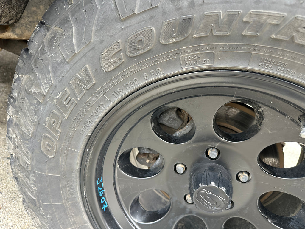 2015 Jeep Wrangler JK Unlimited Sport 3.6 – J2607