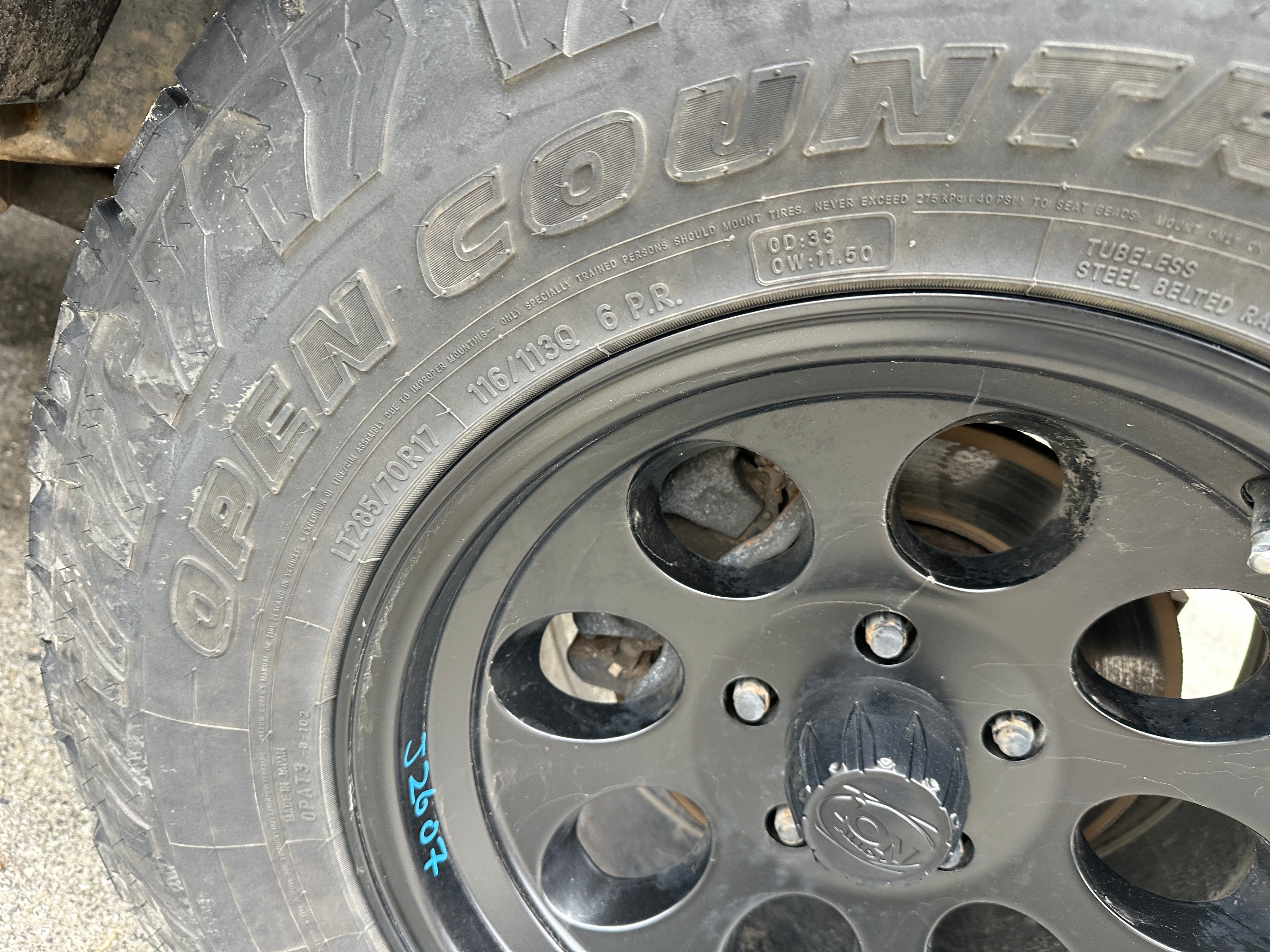 2015 Jeep Wrangler JK Unlimited Sport 3.6 – J2607