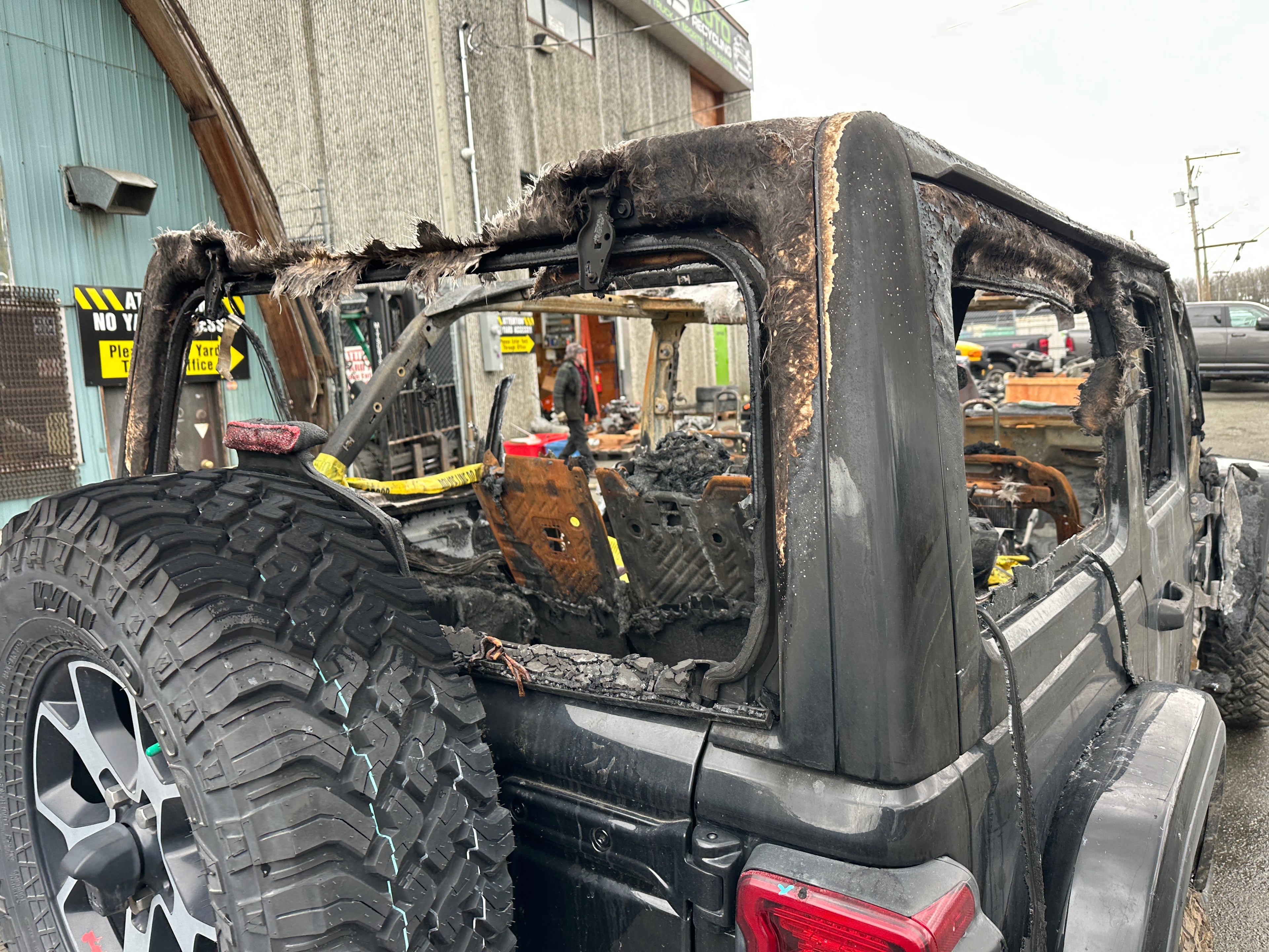 2022 Jeep Wrangler Rubicon JL – J2508