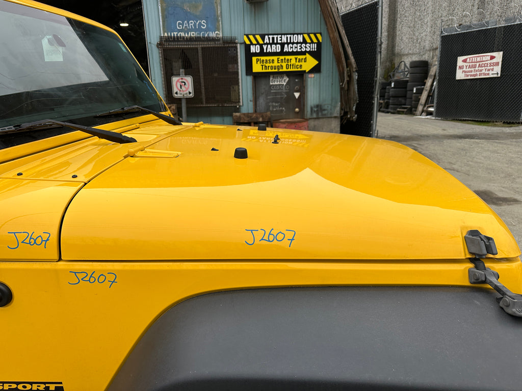 2015 Jeep Wrangler JK Unlimited Sport 3.6 – J2607