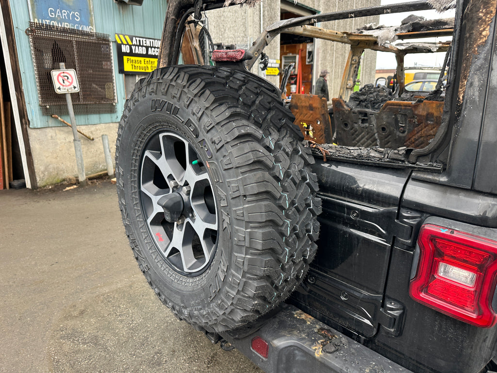 2022 Jeep Wrangler Rubicon JL – J2508
