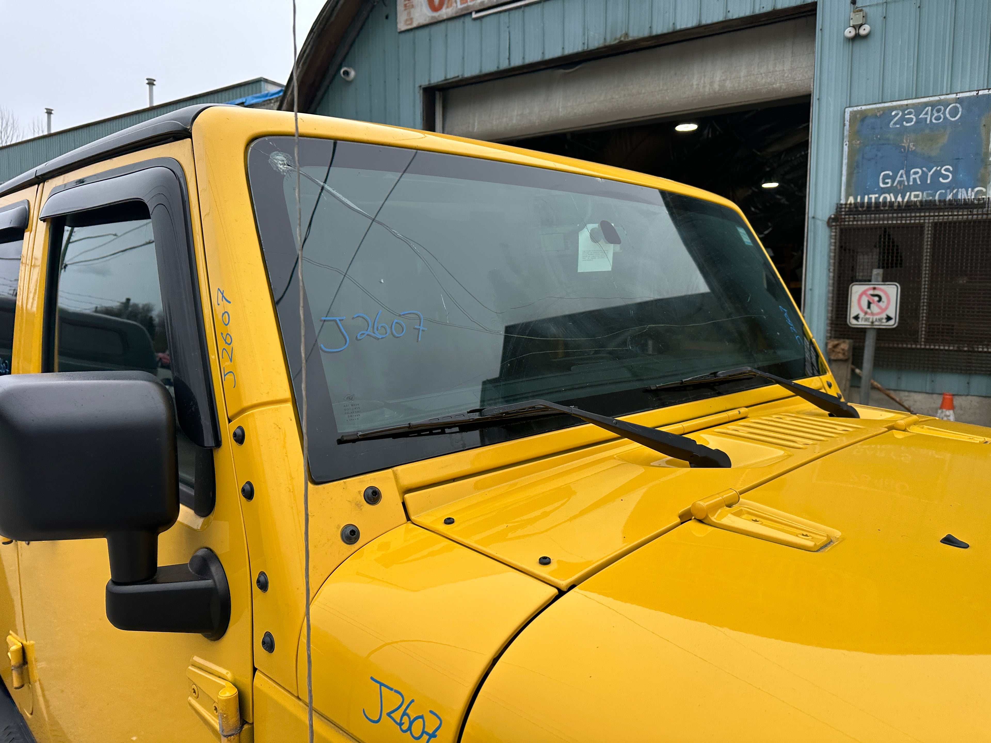 2015 Jeep Wrangler JK Unlimited Sport 3.6 – J2607