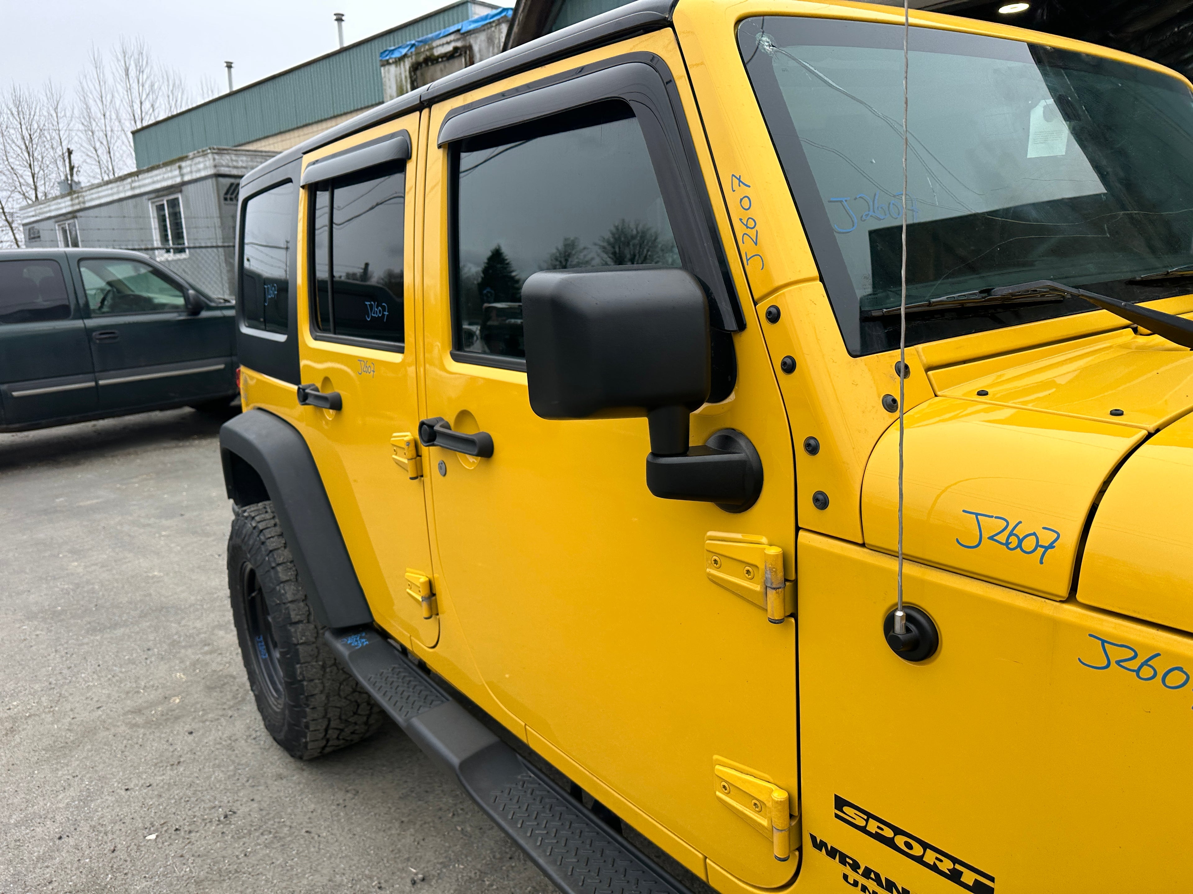 2015 Jeep Wrangler JK Unlimited Sport 3.6 – J2607