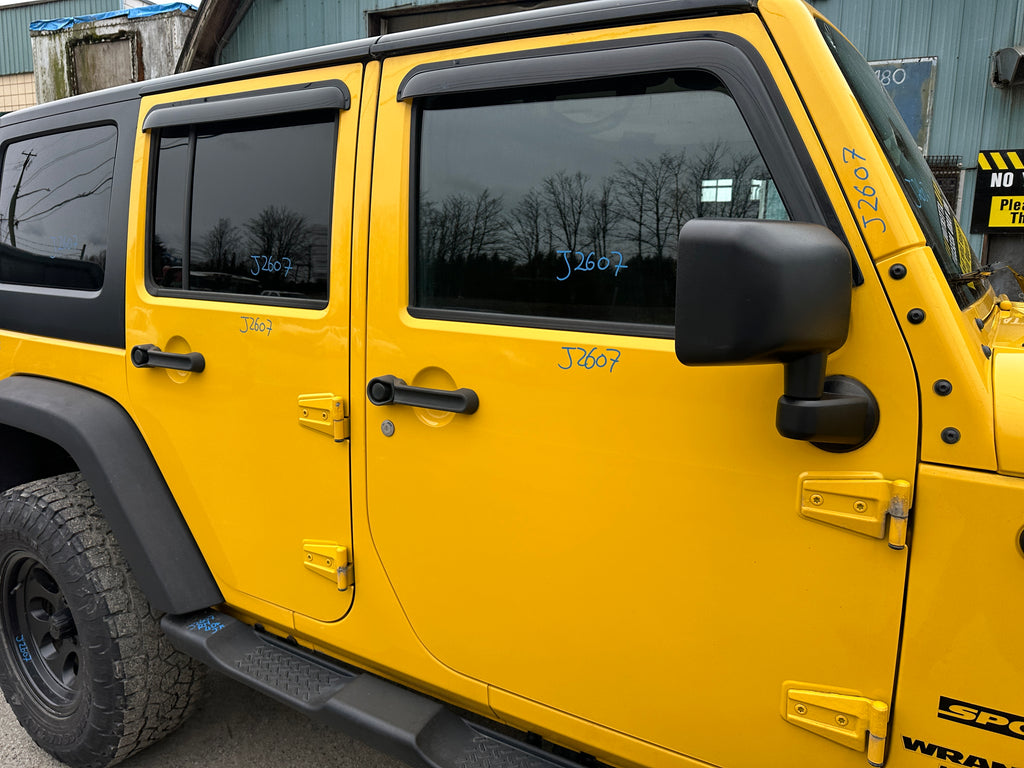 2015 Jeep Wrangler JK Unlimited Sport 3.6 – J2607