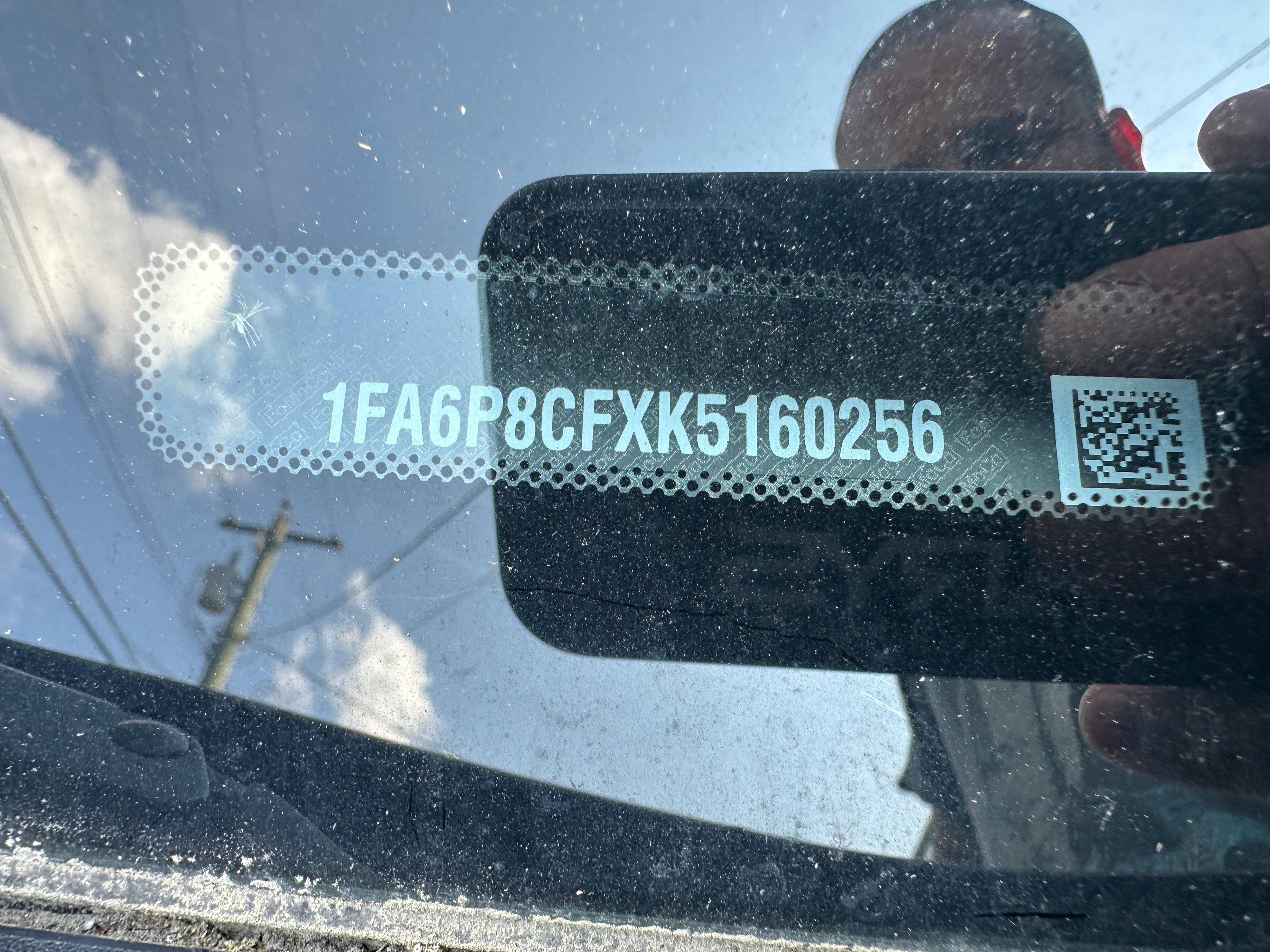 2019 Ford Mustang GT 5.0 6-Speed – F2506