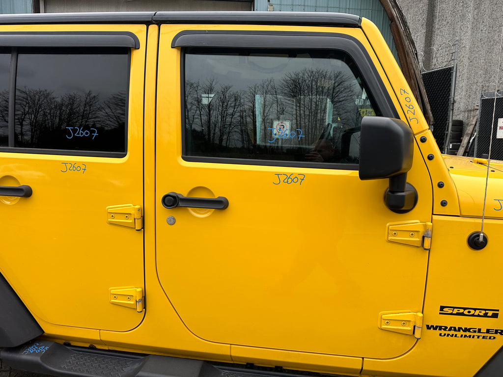2015 Jeep Wrangler JK Unlimited Sport 3.6 – J2607