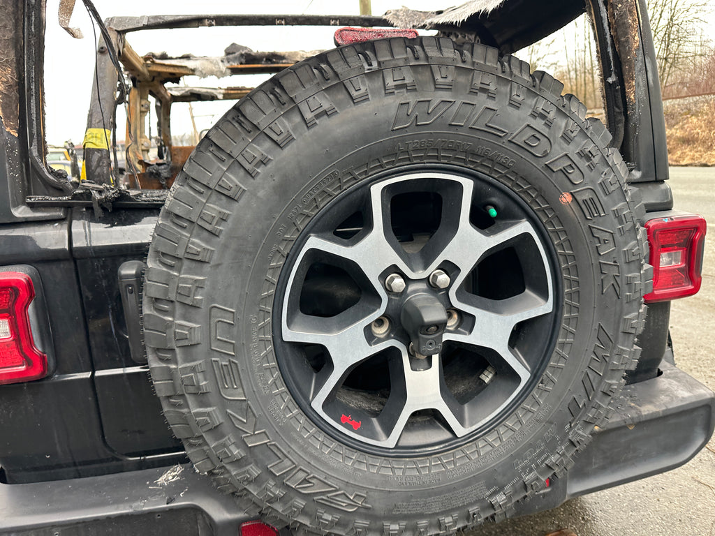 2022 Jeep Wrangler Rubicon JL – J2508