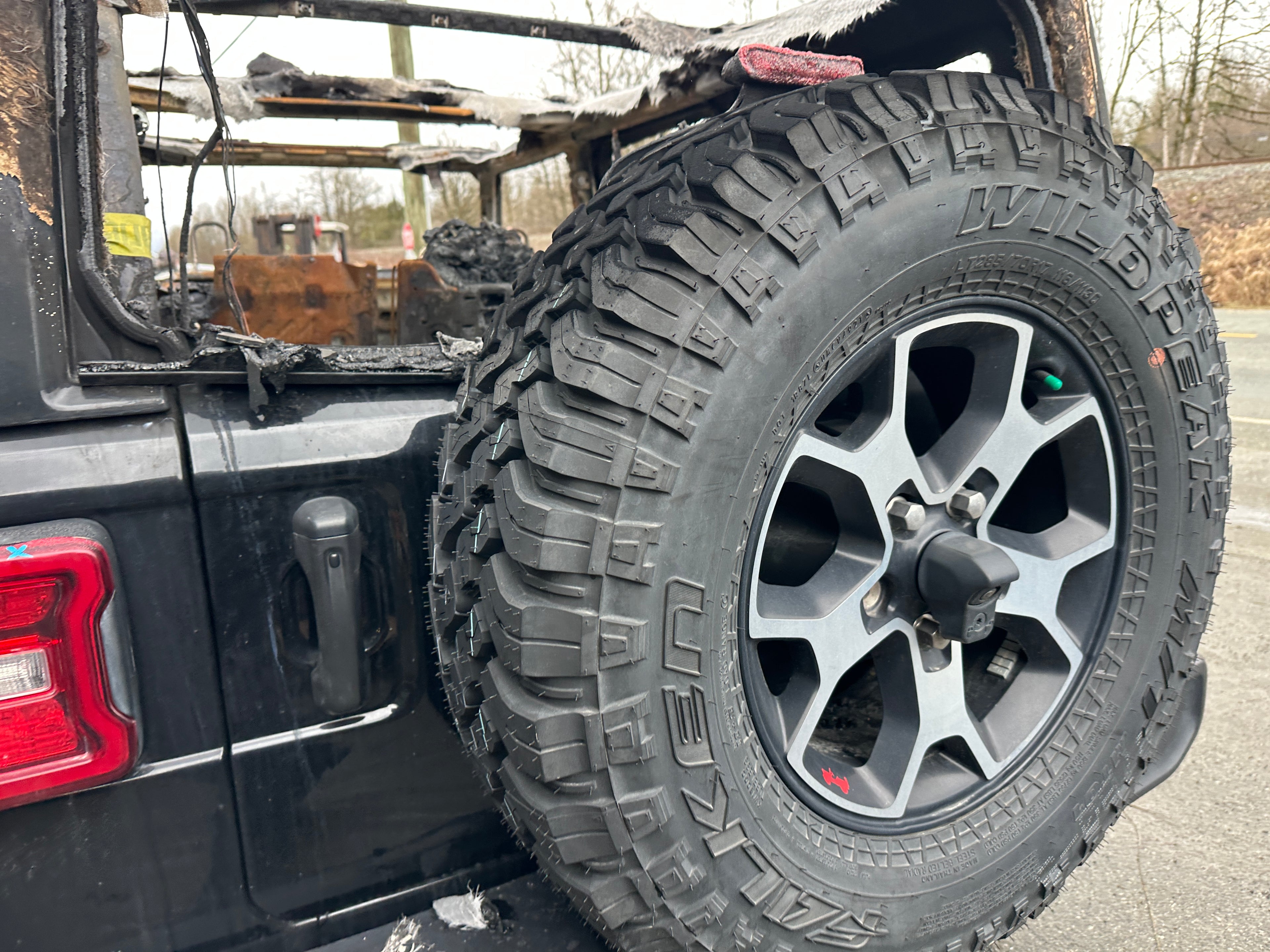 2022 Jeep Wrangler Rubicon JL – J2508