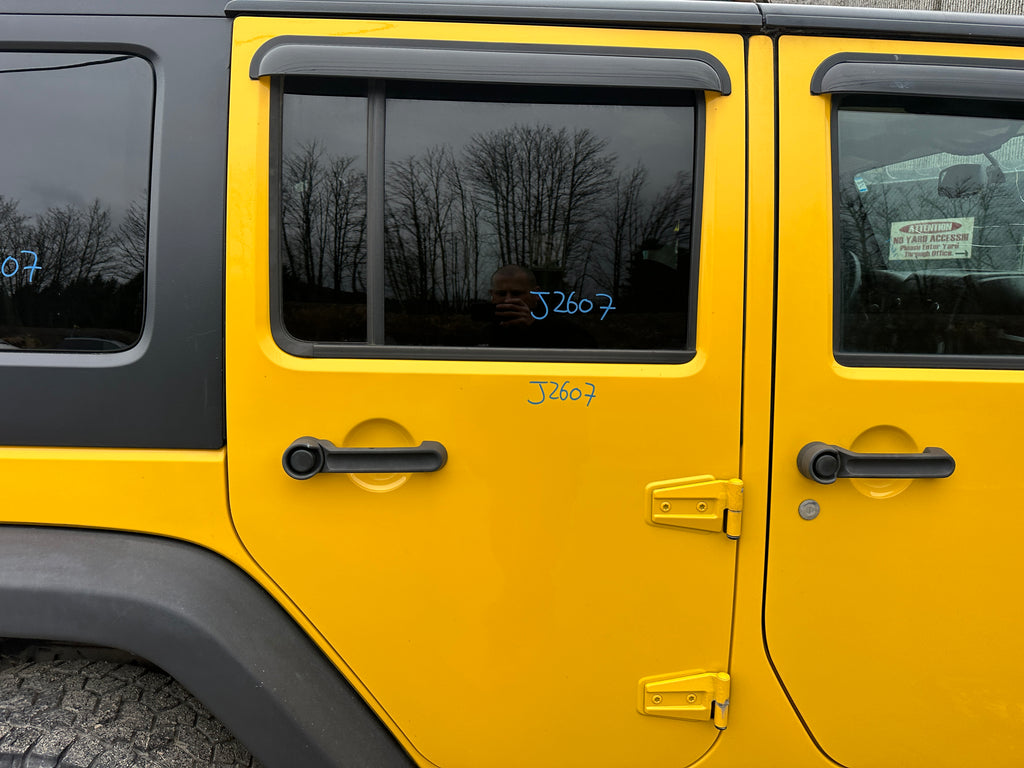 2015 Jeep Wrangler JK Unlimited Sport 3.6 – J2607