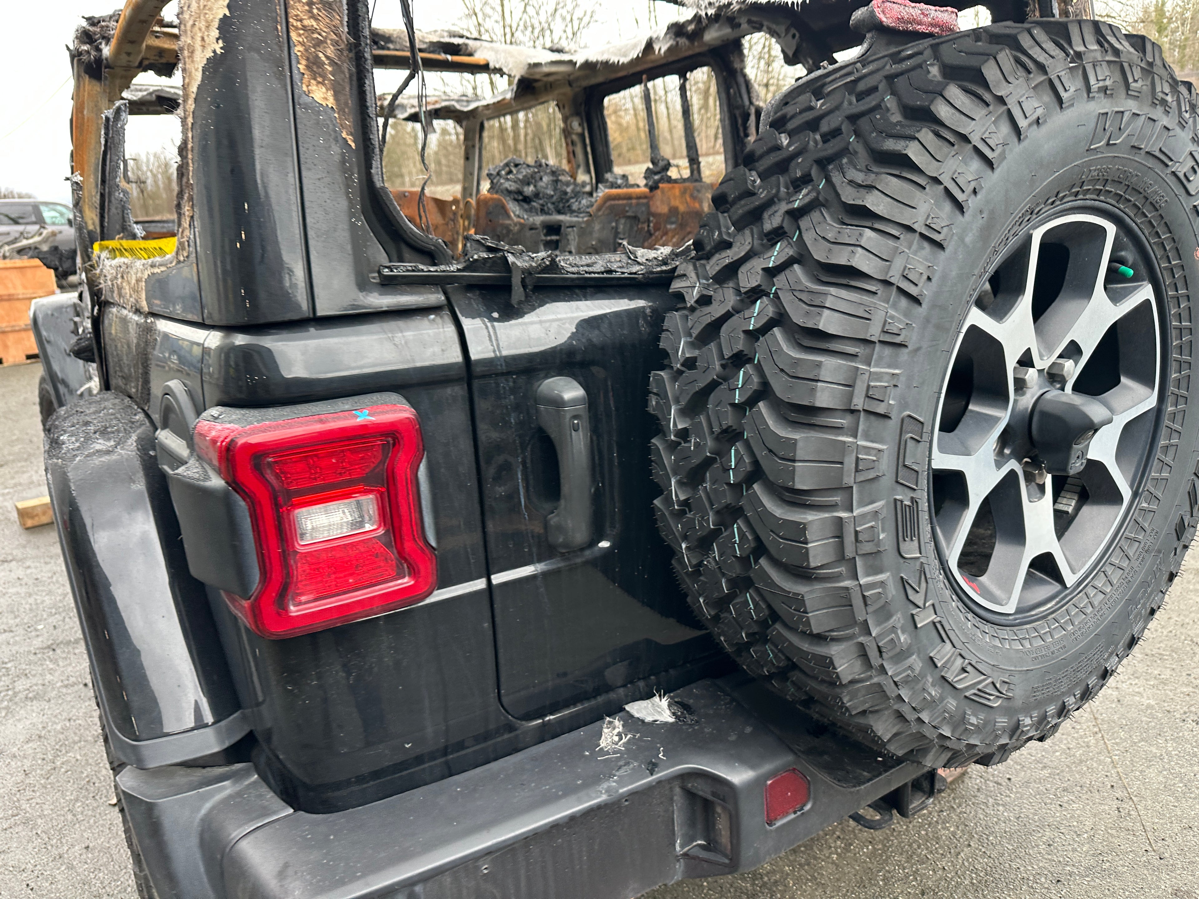 2022 Jeep Wrangler Rubicon JL – J2508