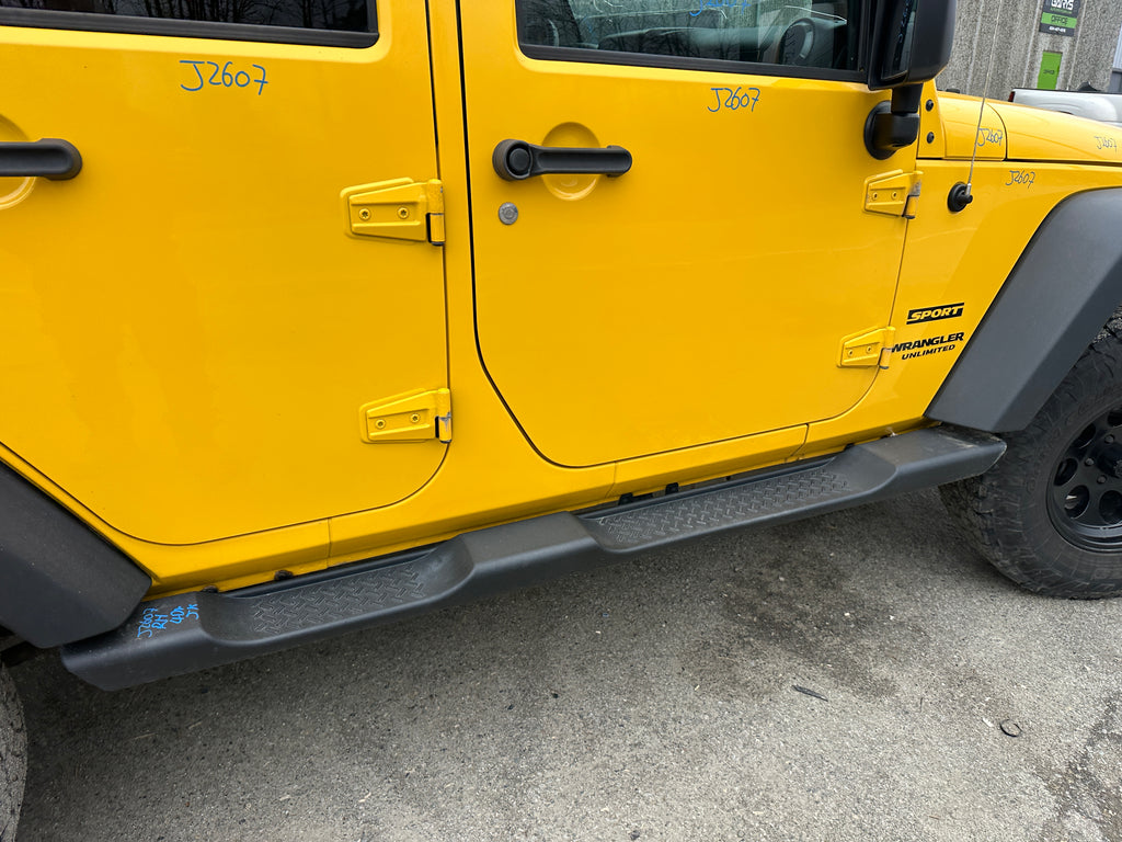 2015 Jeep Wrangler JK Unlimited Sport 3.6 – J2607