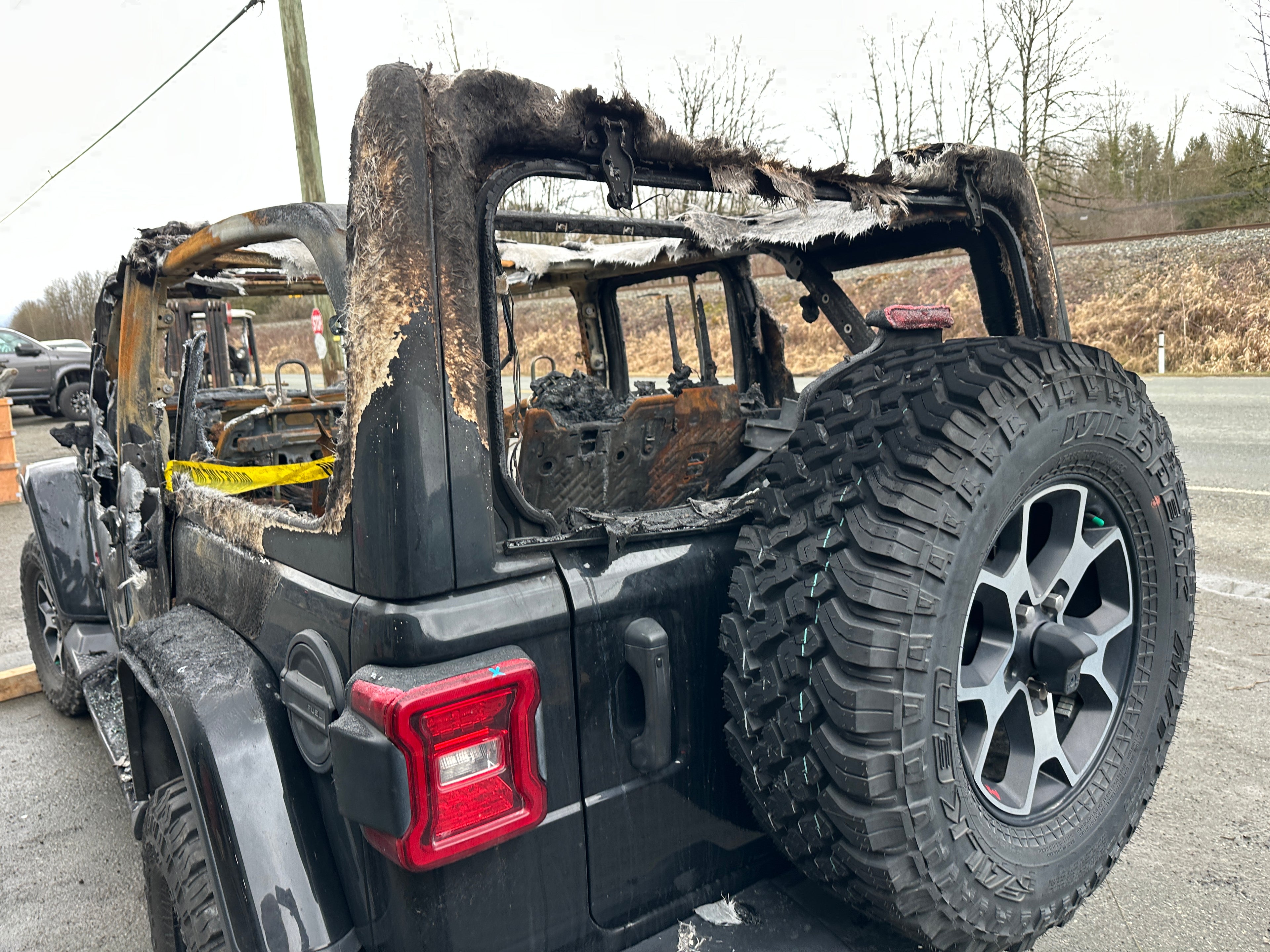 2022 Jeep Wrangler Rubicon JL – J2508