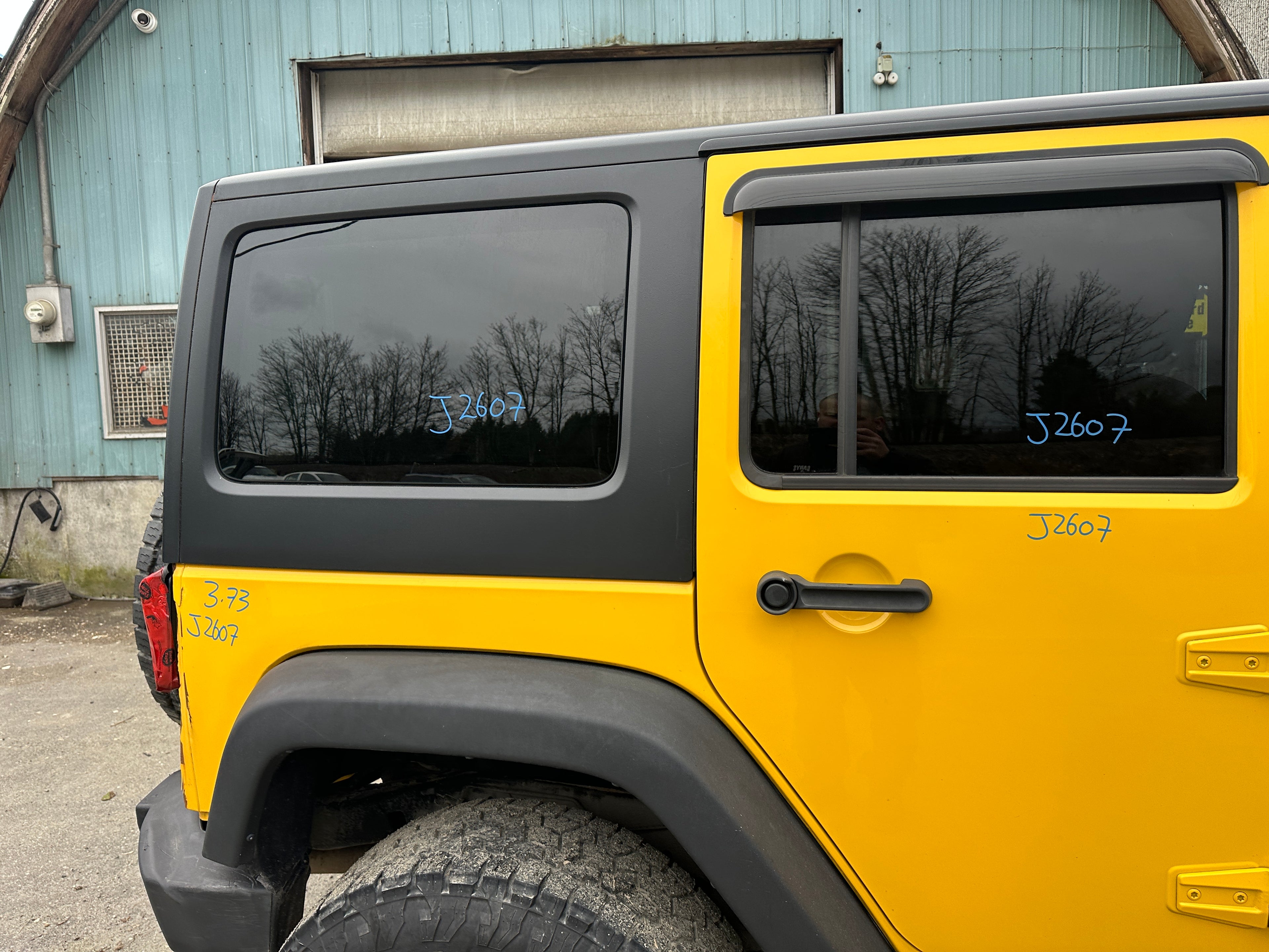 2015 Jeep Wrangler JK Unlimited Sport 3.6 – J2607