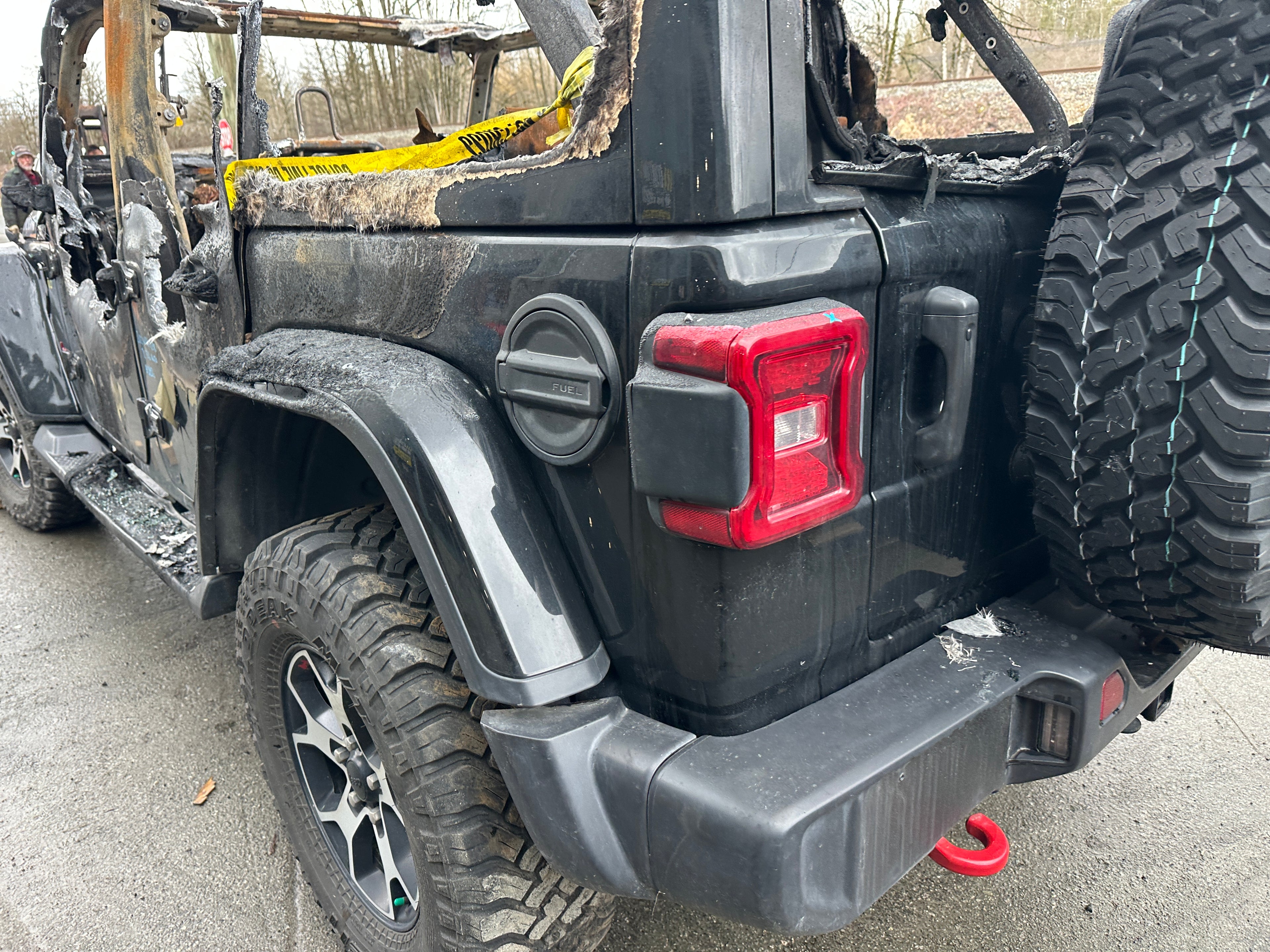 2022 Jeep Wrangler Rubicon JL – J2508