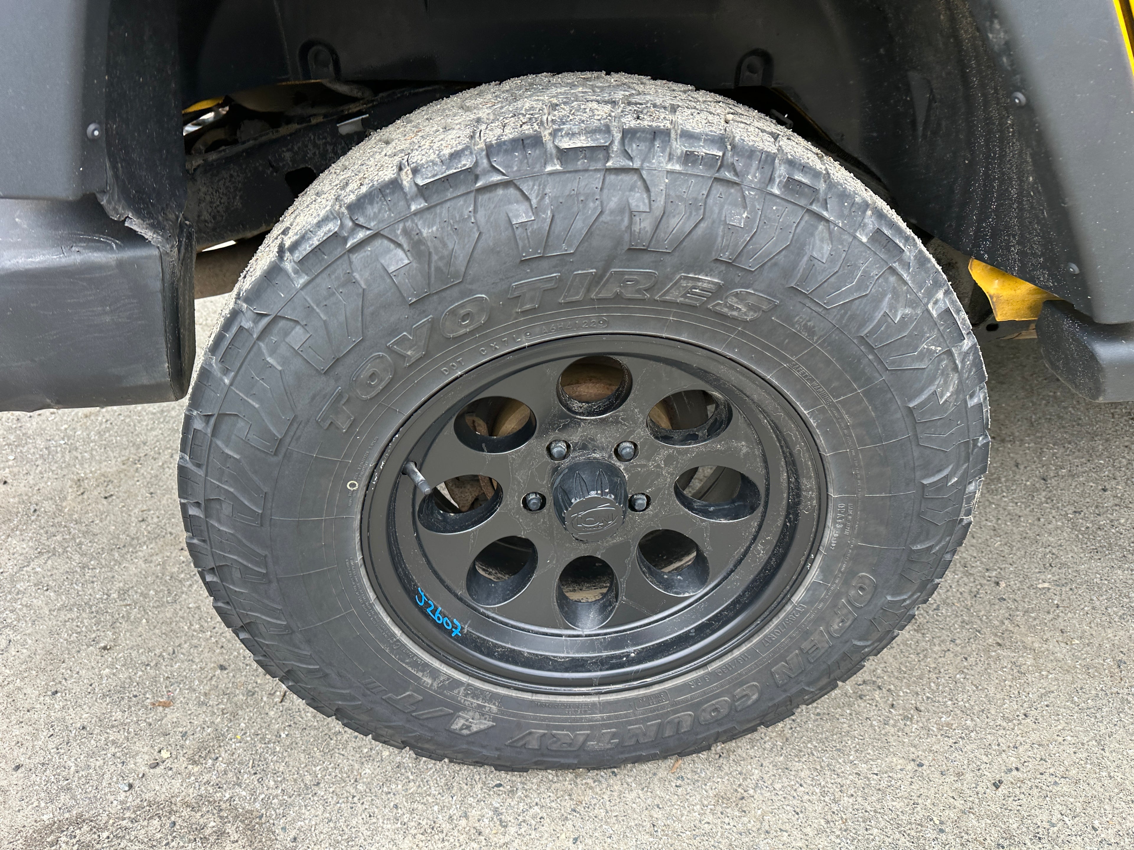 2015 Jeep Wrangler JK Unlimited Sport 3.6 – J2607