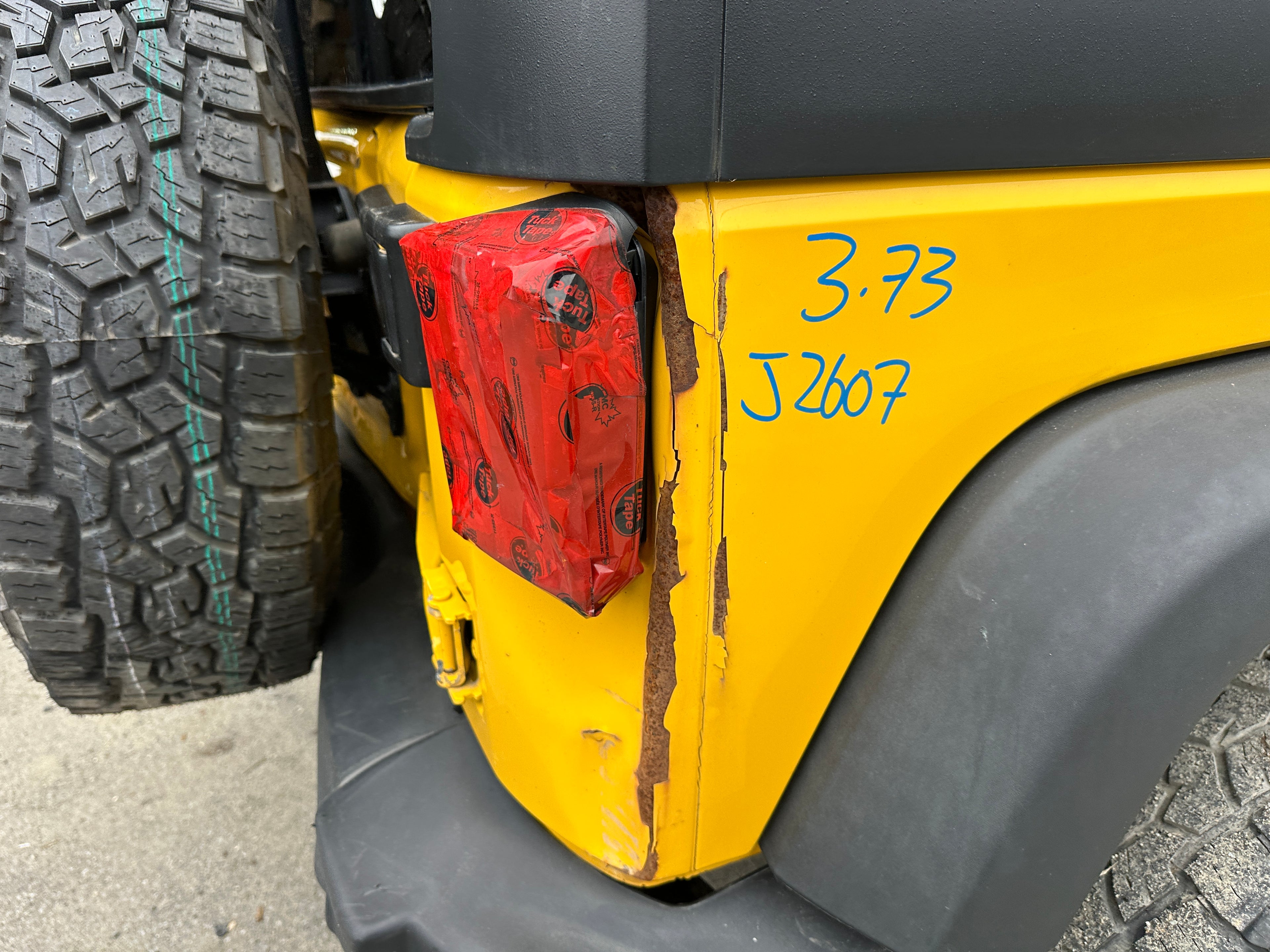 2015 Jeep Wrangler JK Unlimited Sport 3.6 – J2607