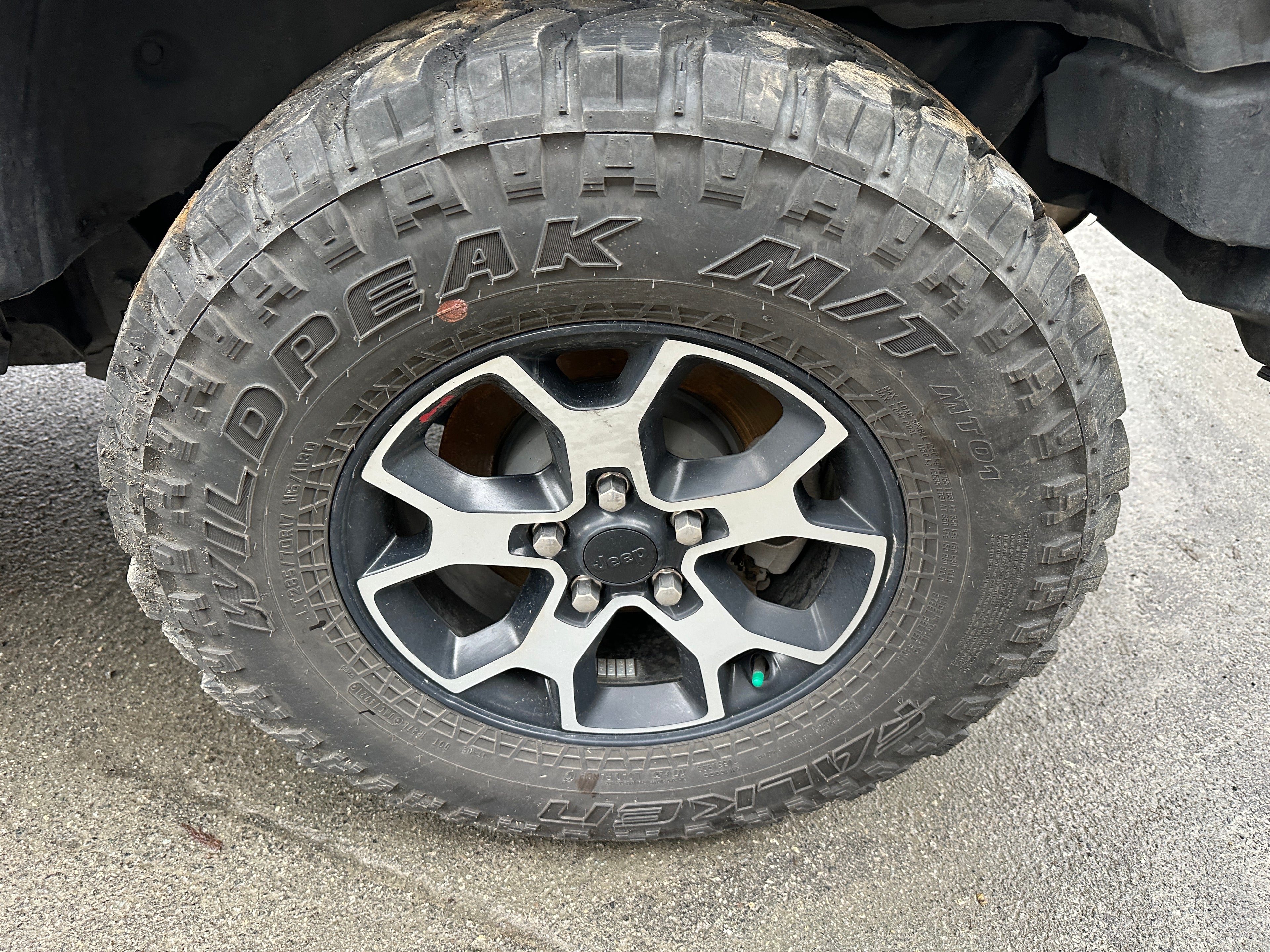 2022 Jeep Wrangler Rubicon JL – J2508
