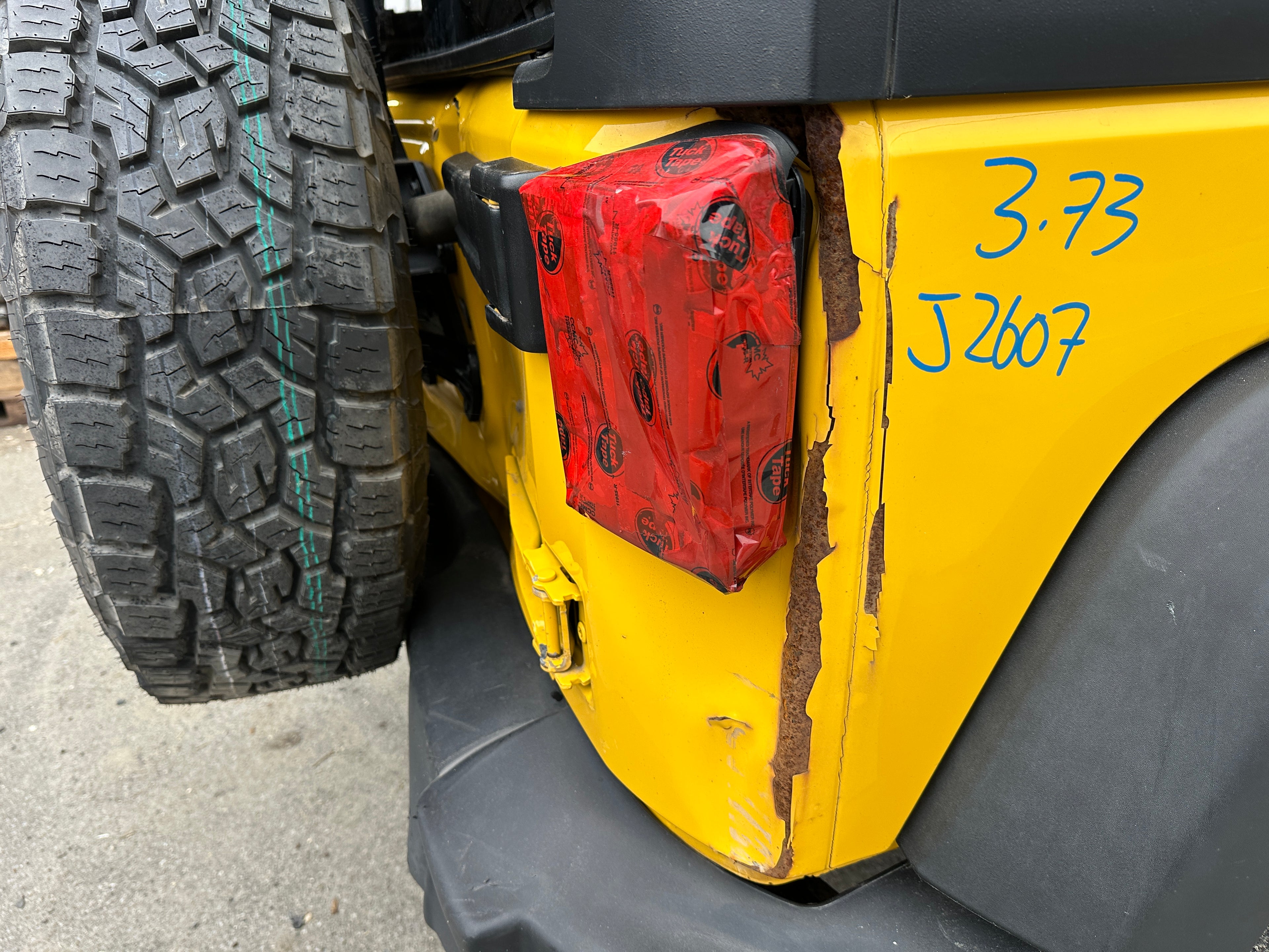 2015 Jeep Wrangler JK Unlimited Sport 3.6 – J2607