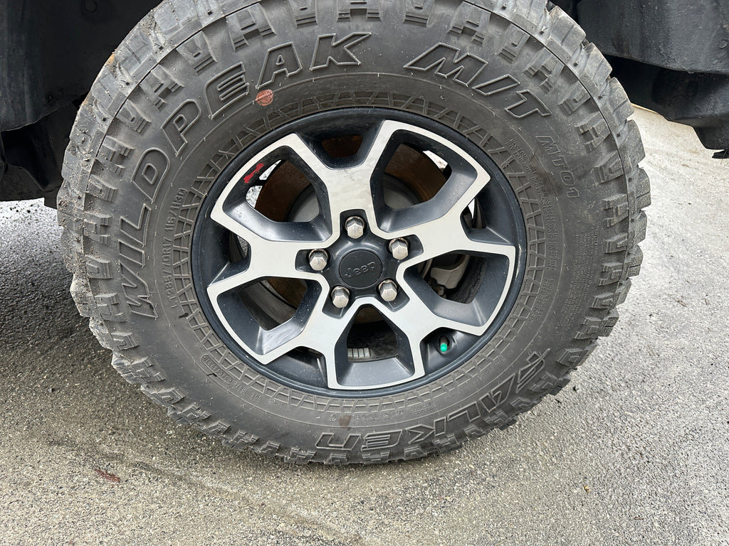 2022 Jeep Wrangler Rubicon JL – J2508
