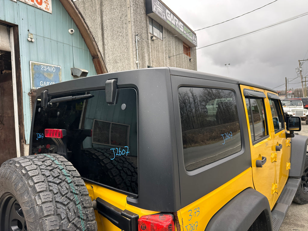 2015 Jeep Wrangler JK Unlimited Sport 3.6 – J2607