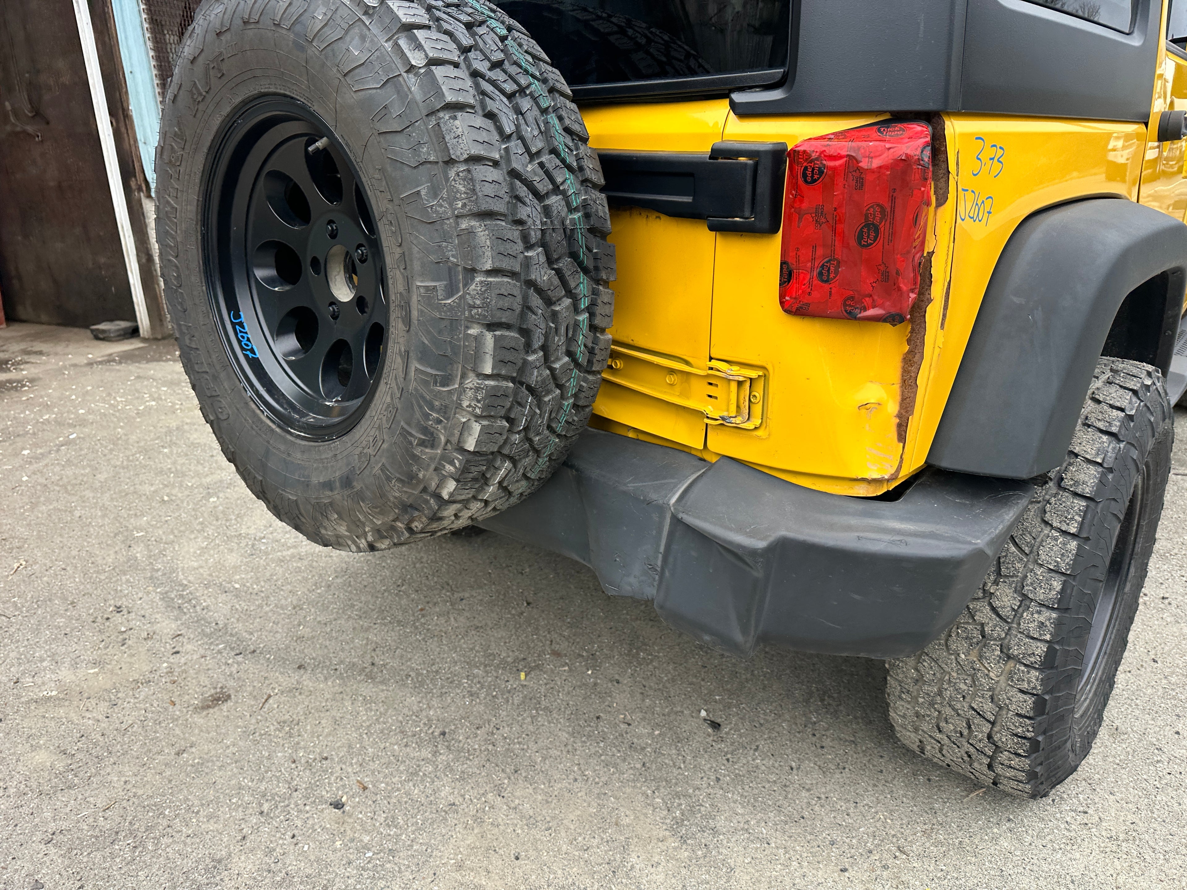 2015 Jeep Wrangler JK Unlimited Sport 3.6 – J2607