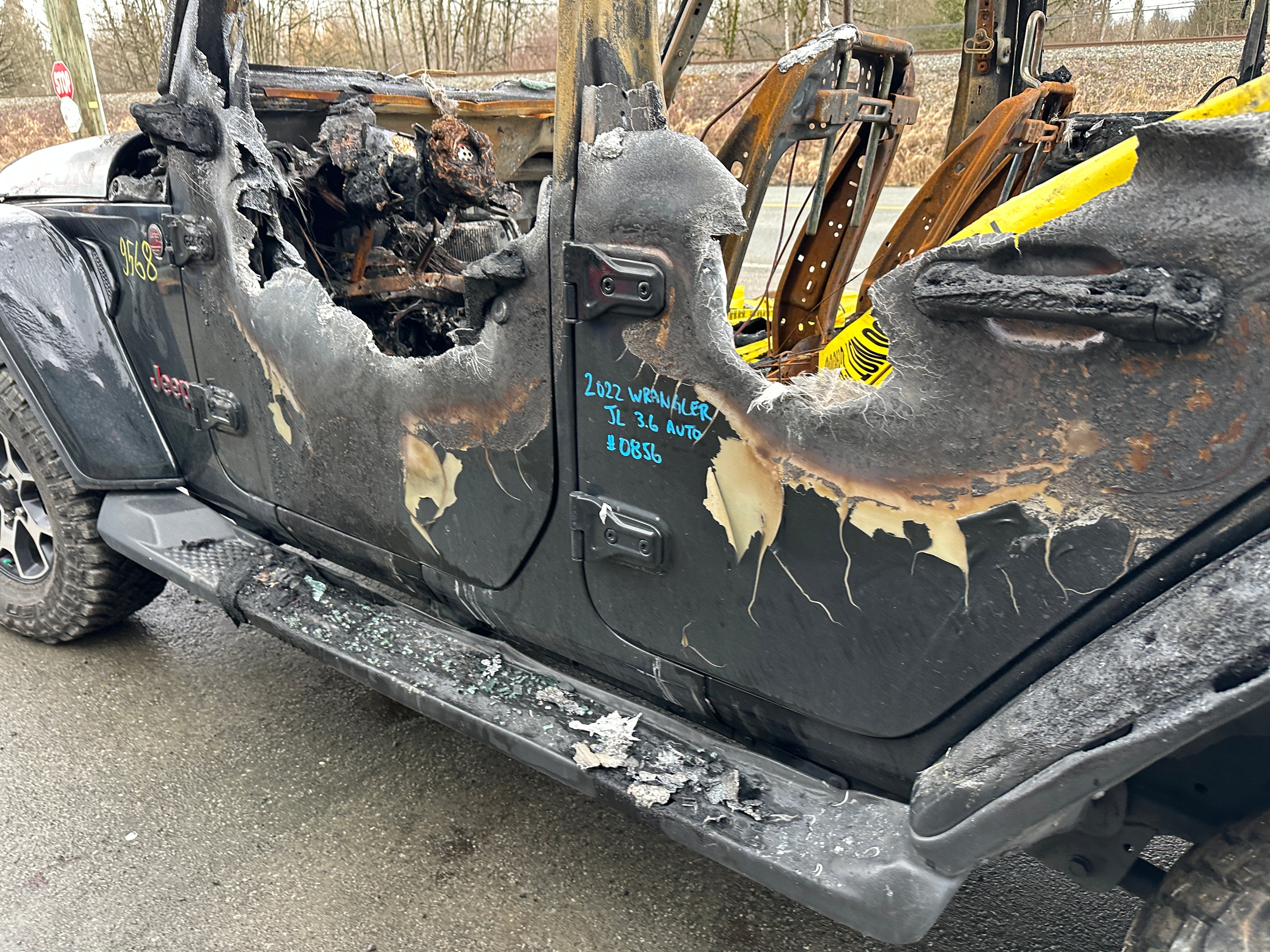 2022 Jeep Wrangler Rubicon JL – J2508