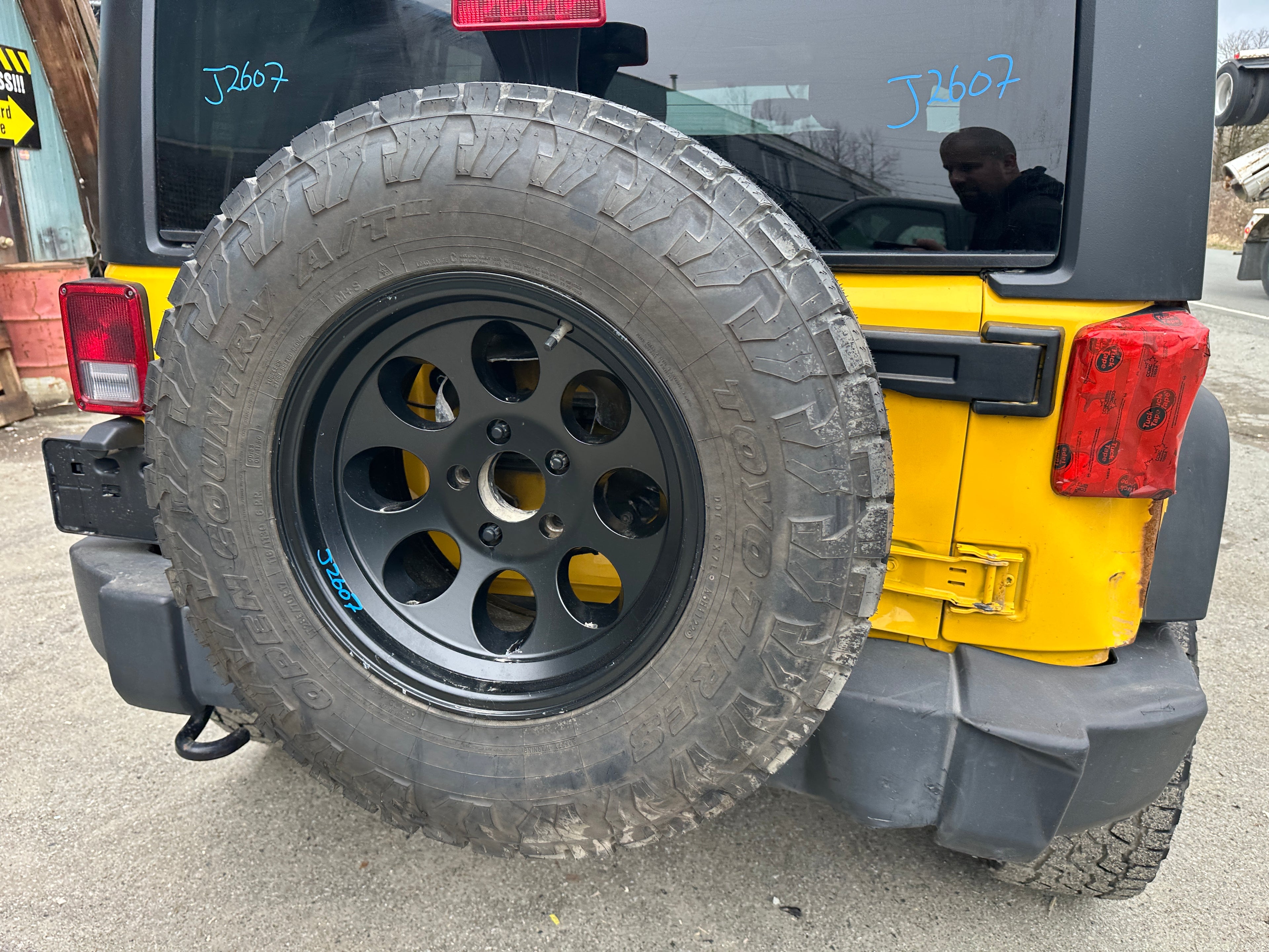 2015 Jeep Wrangler JK Unlimited Sport 3.6 – J2607