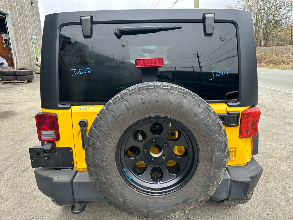 2015 Jeep Wrangler JK Unlimited Sport 3.6 – J2607