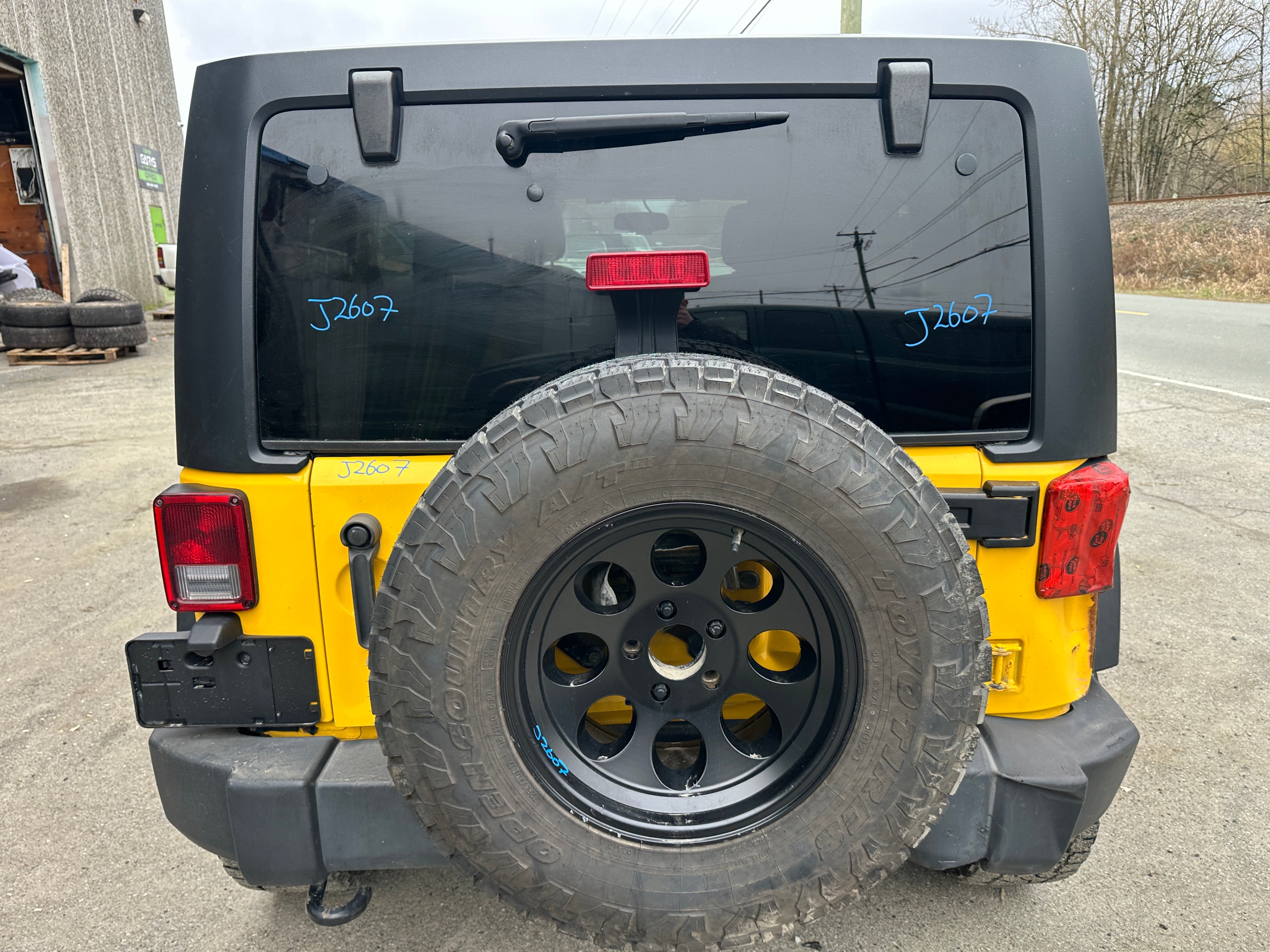 2015 Jeep Wrangler JK Unlimited Sport 3.6 – J2607