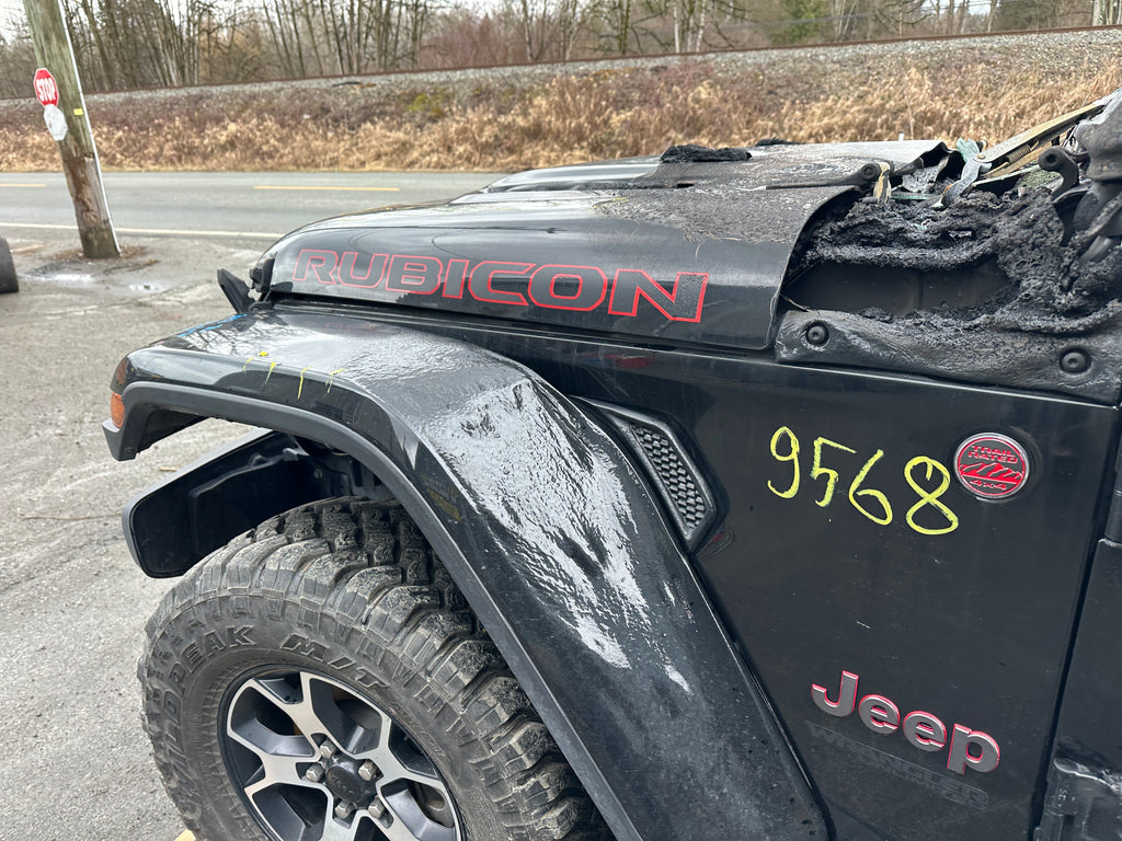 2022 Jeep Wrangler Rubicon JL – J2508