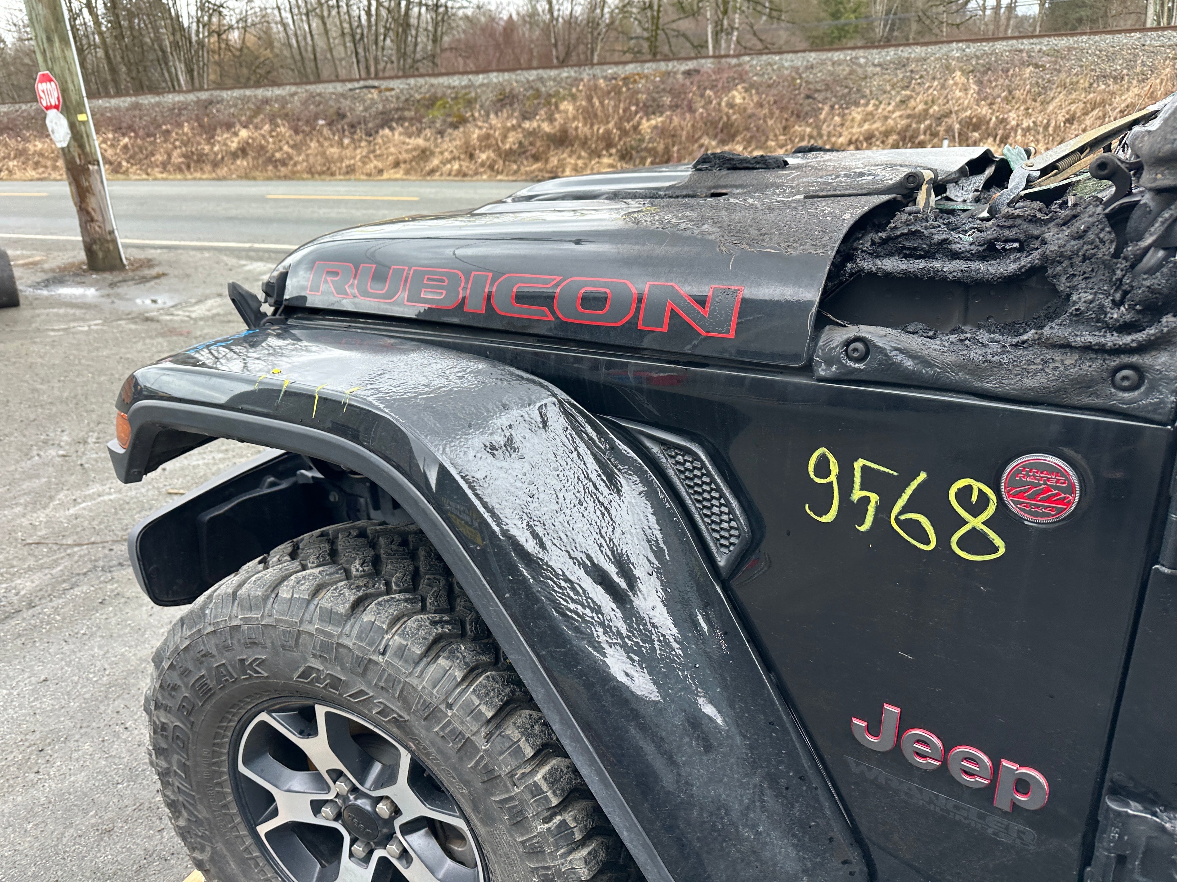 2022 Jeep Wrangler Rubicon JL – J2508
