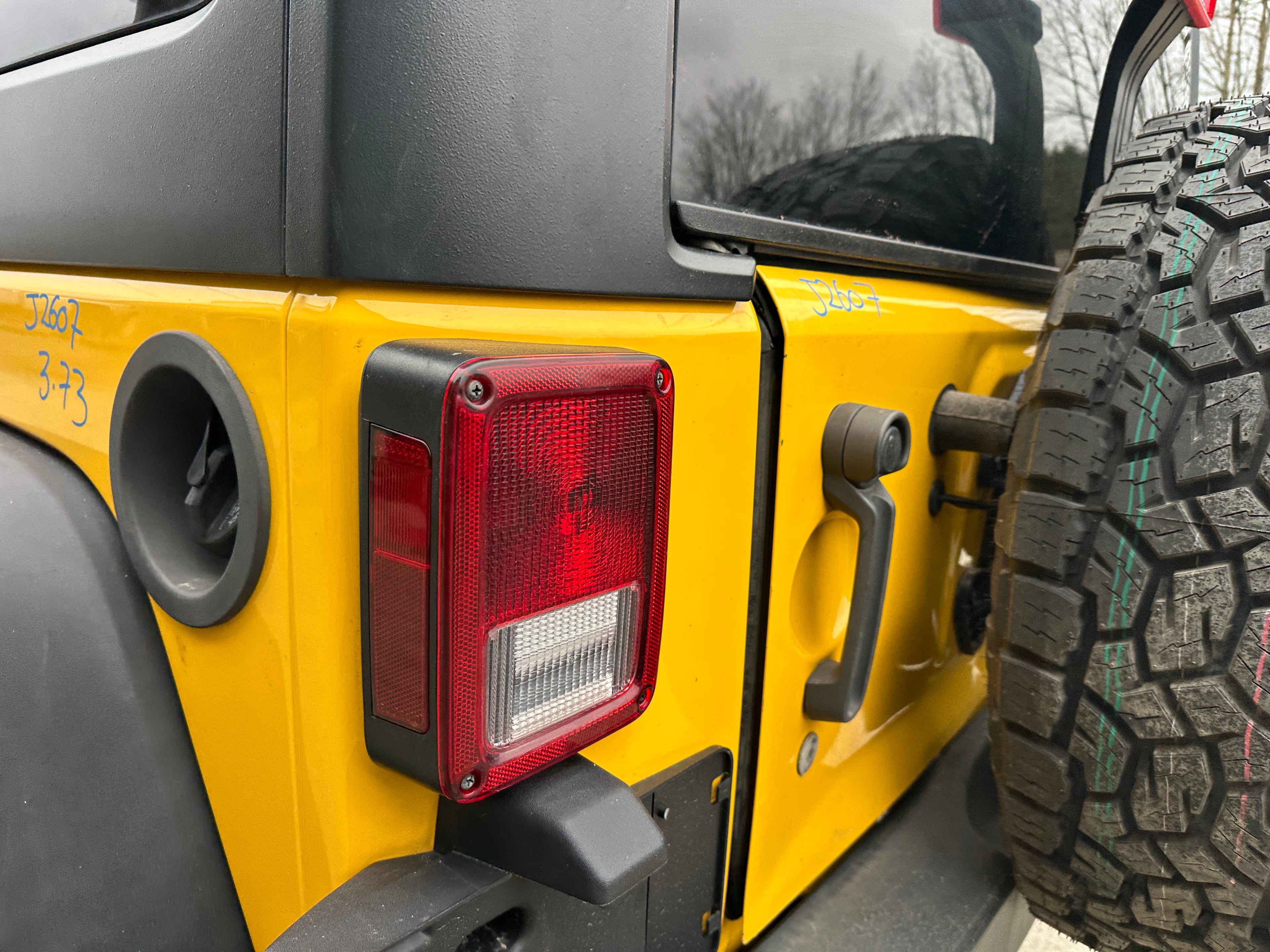 2015 Jeep Wrangler JK Unlimited Sport 3.6 – J2607