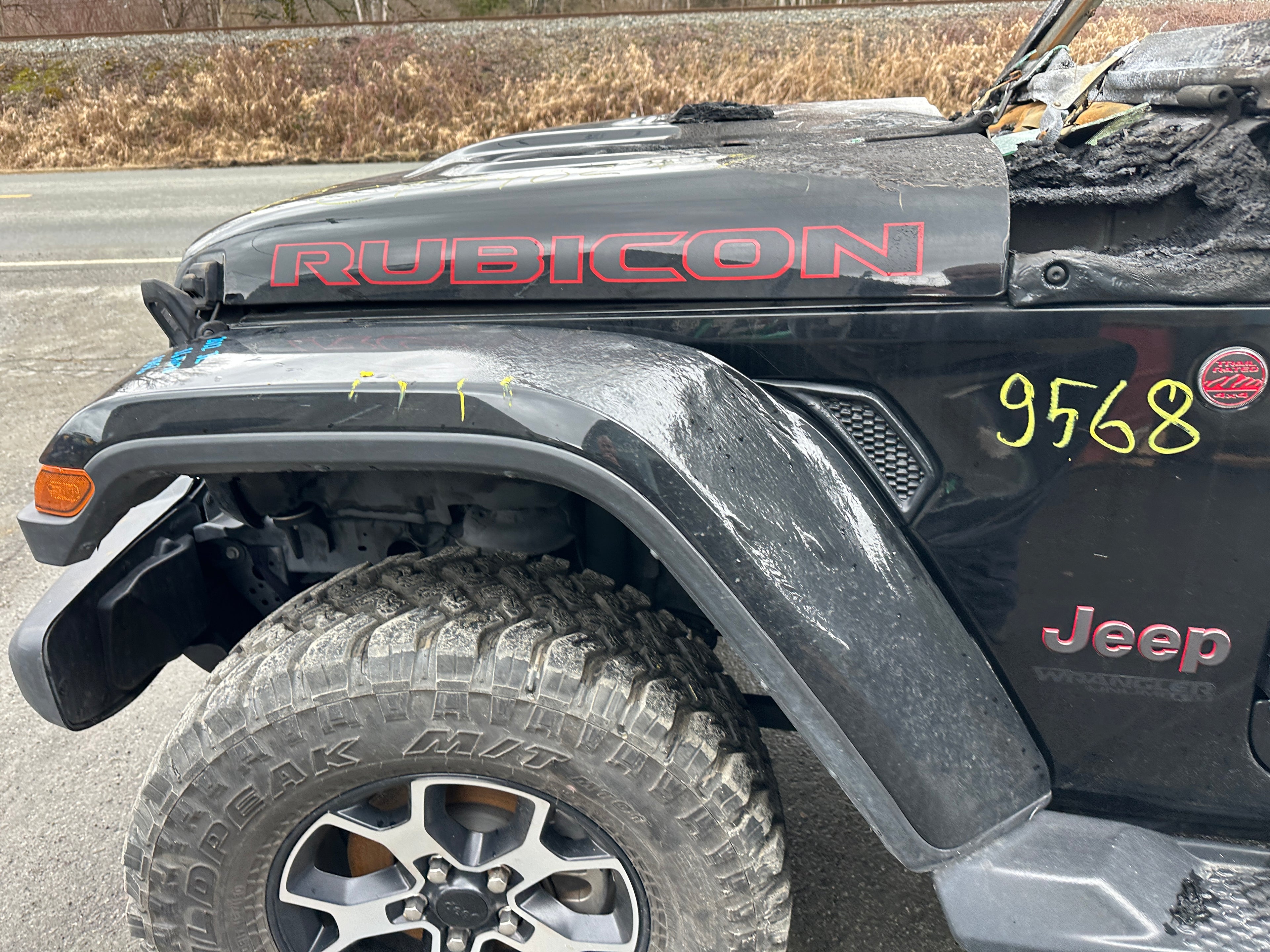 2022 Jeep Wrangler Rubicon JL – J2508