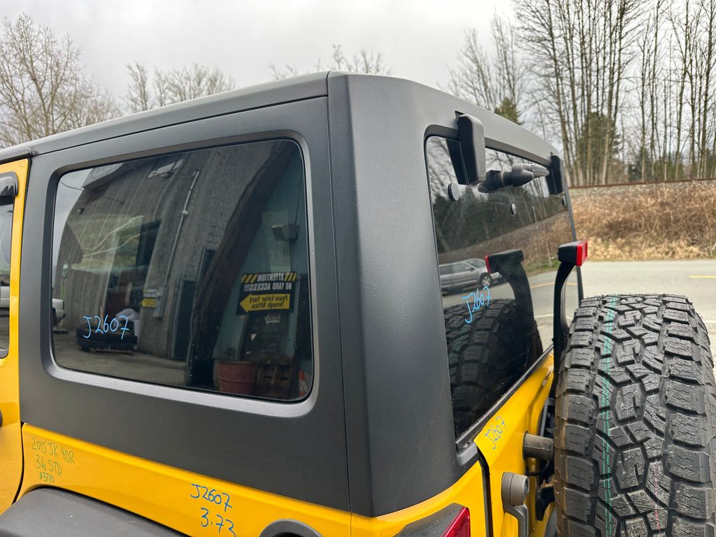 2015 Jeep Wrangler JK Unlimited Sport 3.6 – J2607