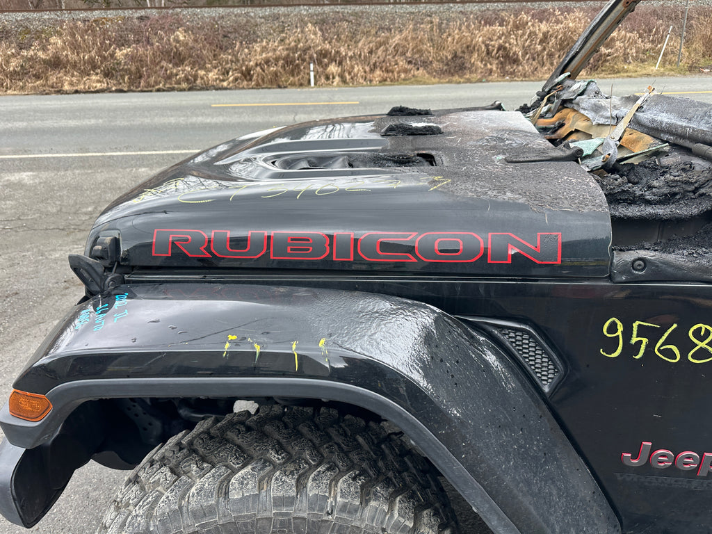 2022 Jeep Wrangler Rubicon JL – J2508