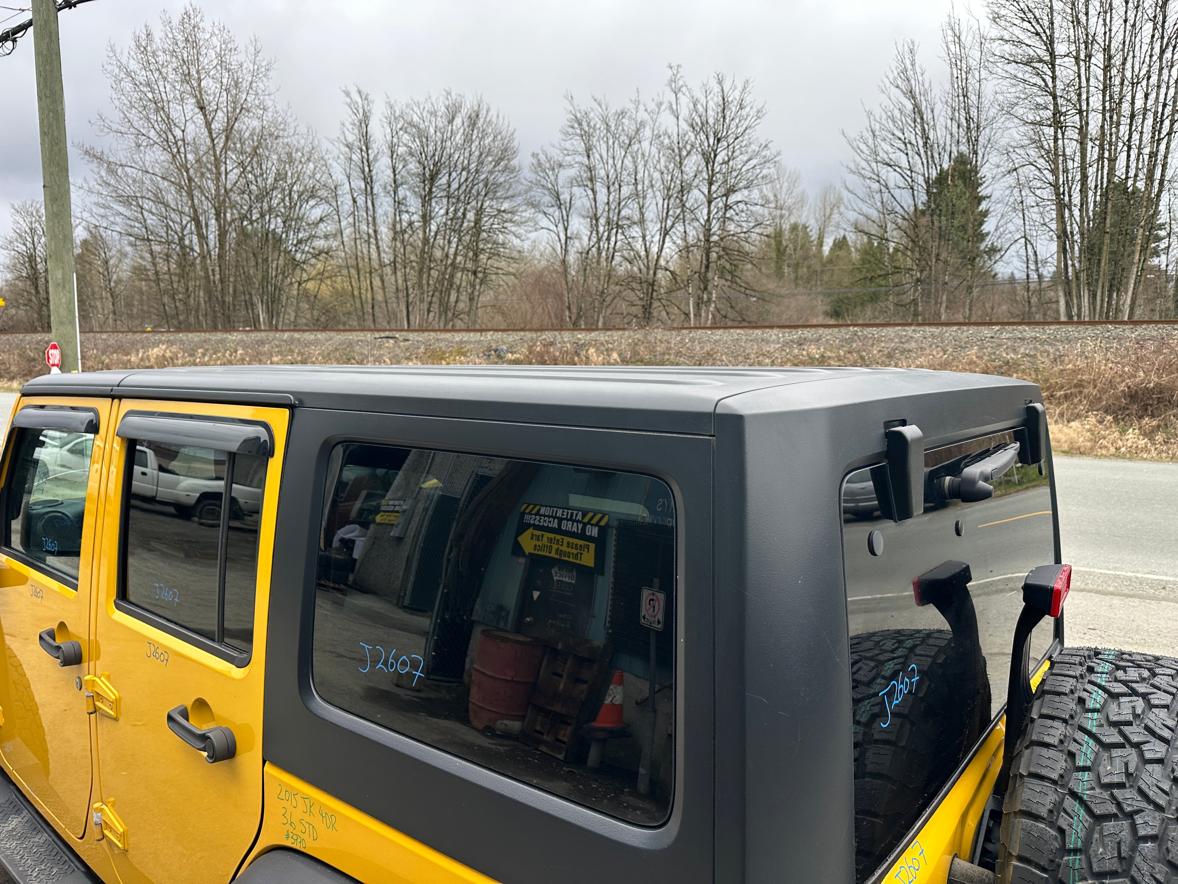 2015 Jeep Wrangler JK Unlimited Sport 3.6 – J2607