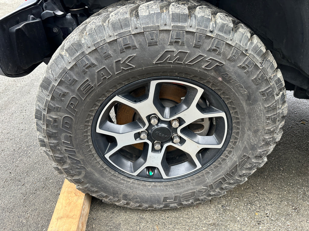 2022 Jeep Wrangler Rubicon JL – J2508