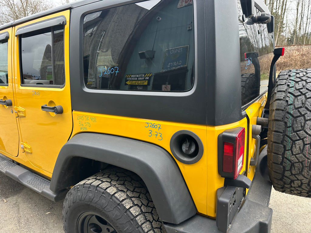 2015 Jeep Wrangler JK Unlimited Sport 3.6 – J2607